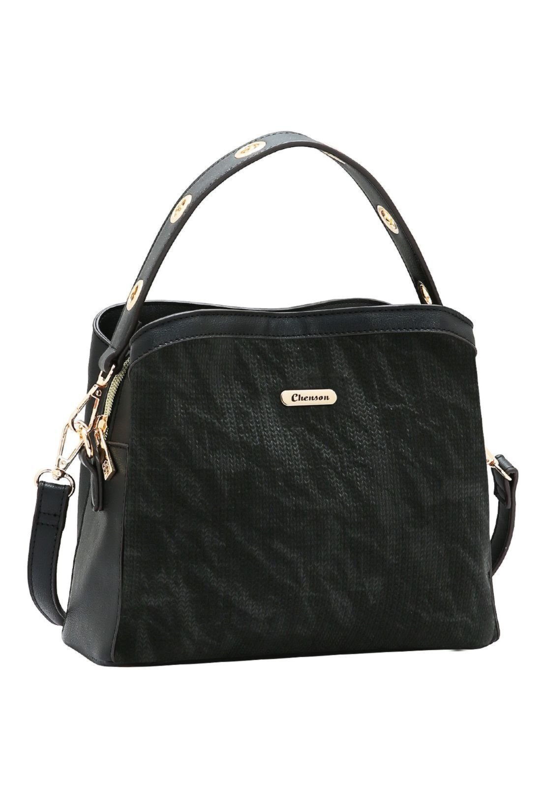 Bolsa Feminina Chenson Clássico Chic 3485314 Preto