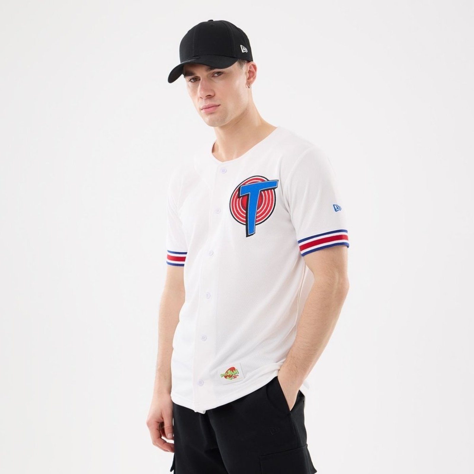 Camiseta New Era Space Jam Branca