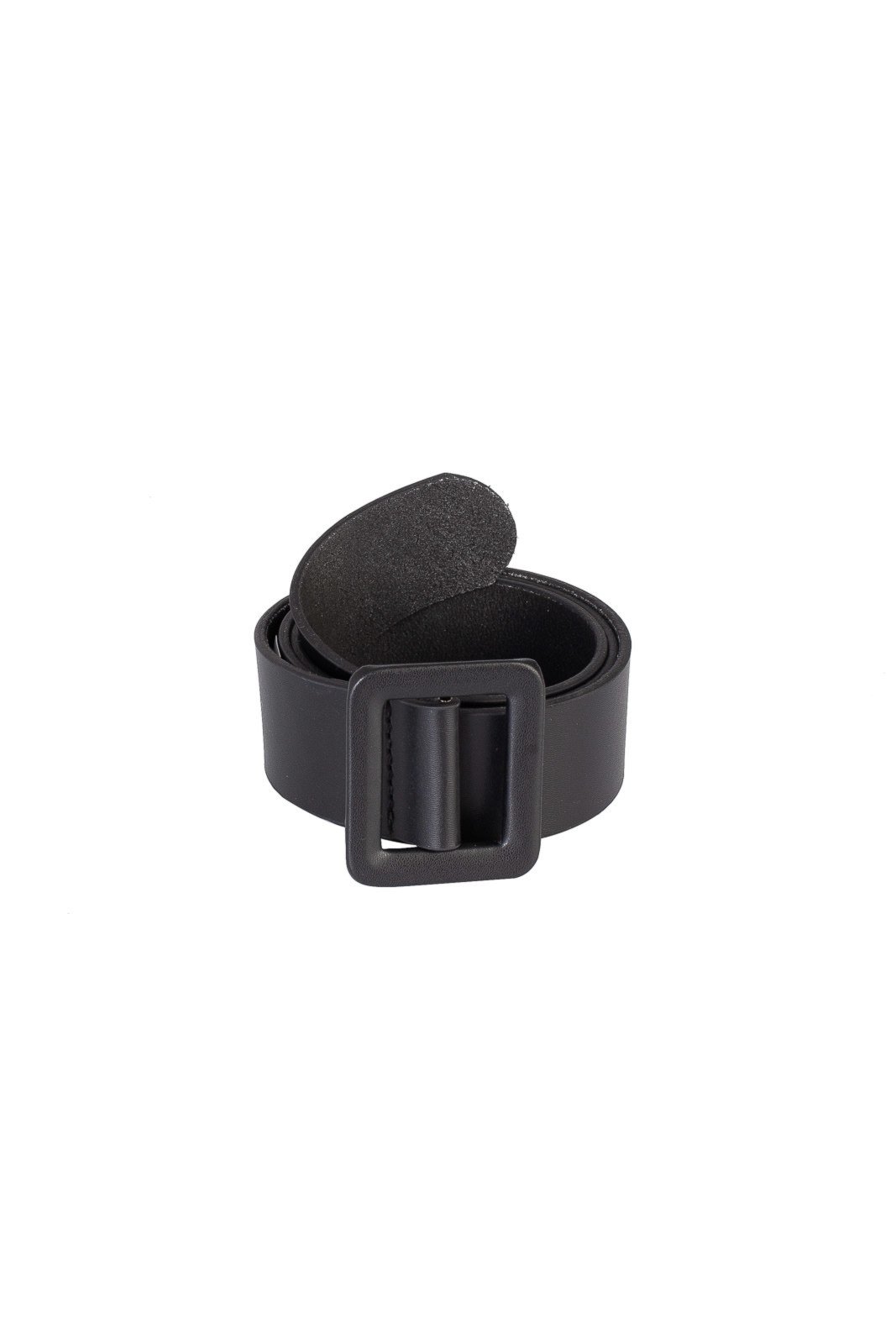 Cinto feminino de couro Vivi Preto