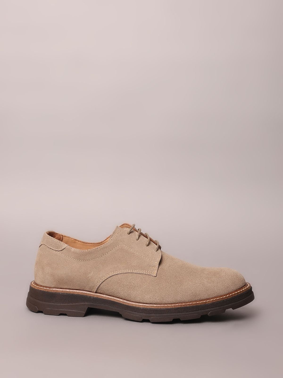 Sapato Calvin Klein Camurça - Caqui Medio Calvin Klein Jeans