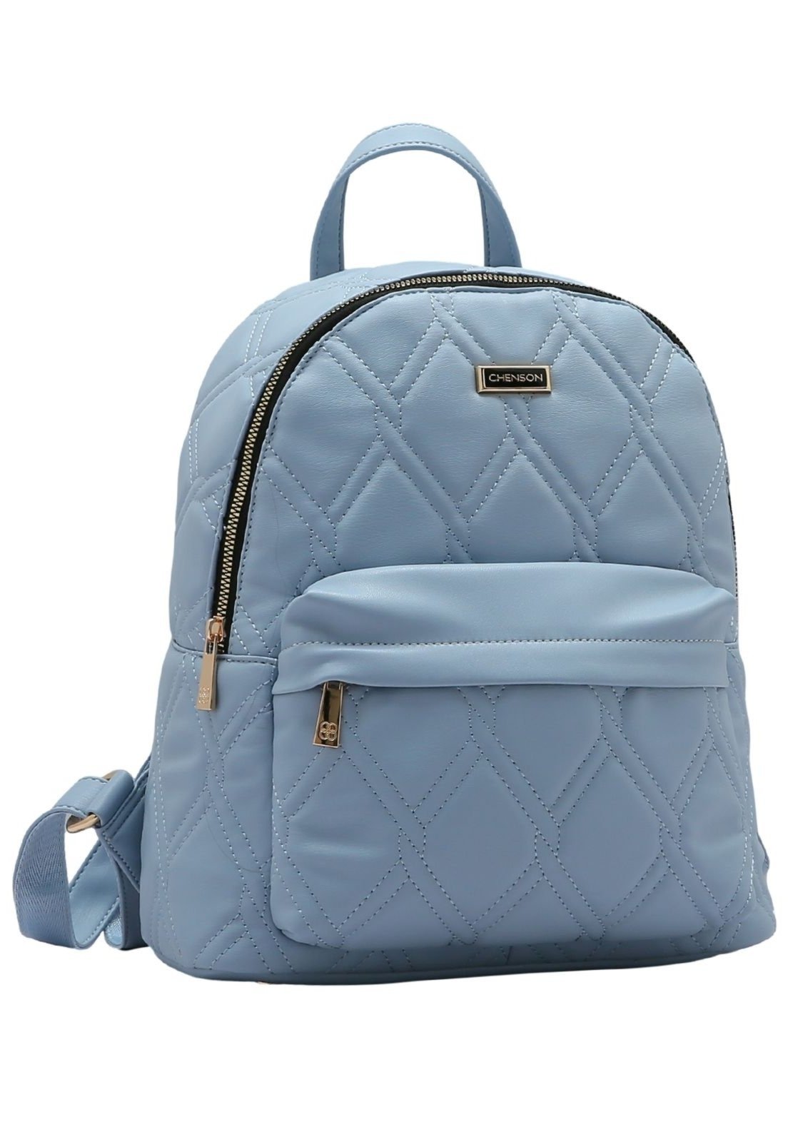 Mochila Feminina Chenson Heart Cool Azul