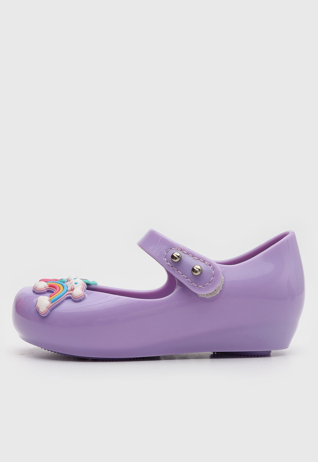 Vista 3 Infantil - Sapatilha Mini Melissa Ultragirl Hello Kitty lilás Mini Melissa lilás