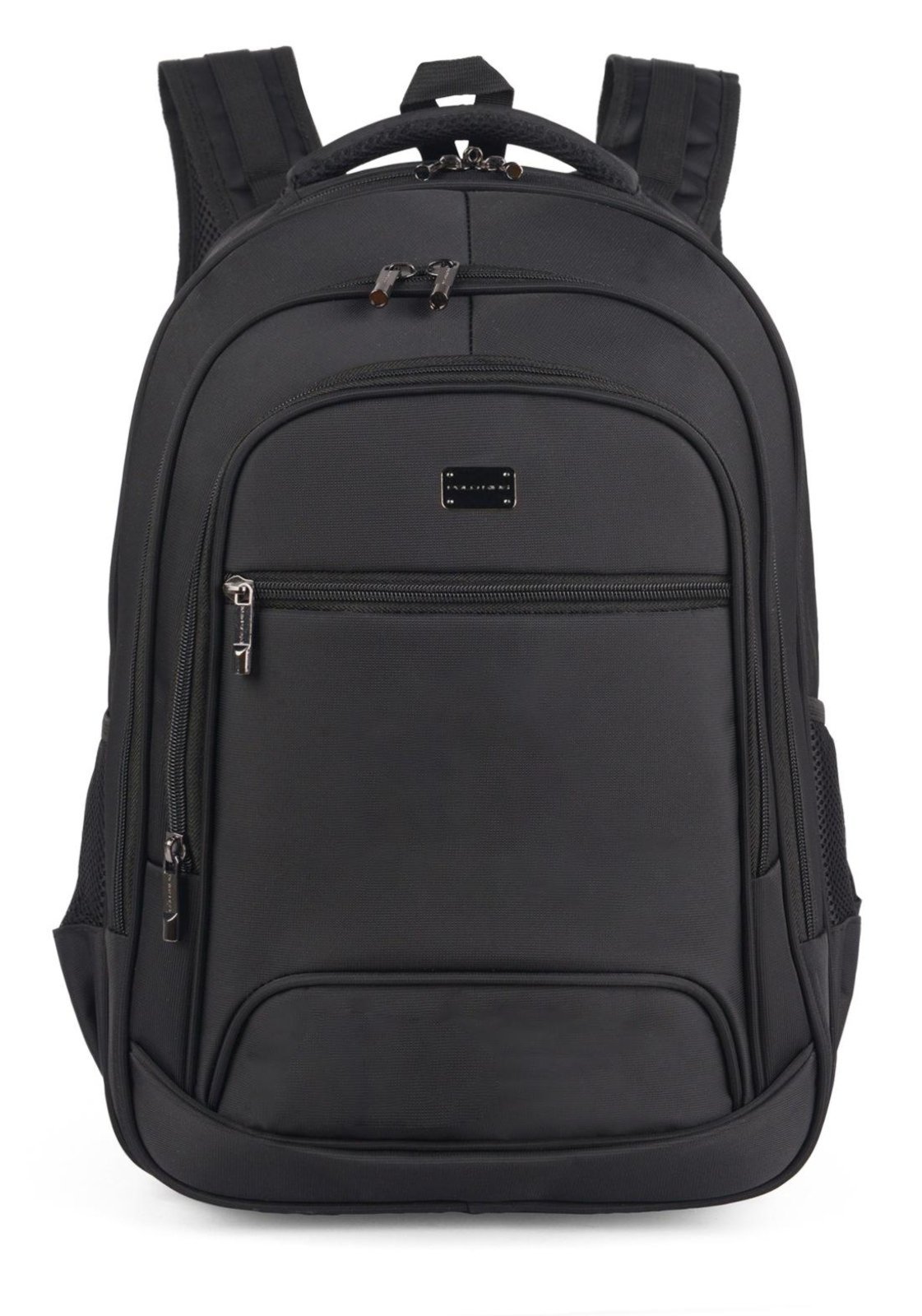 Mochila de Costas Média Executiva Notebook Polo King Preto