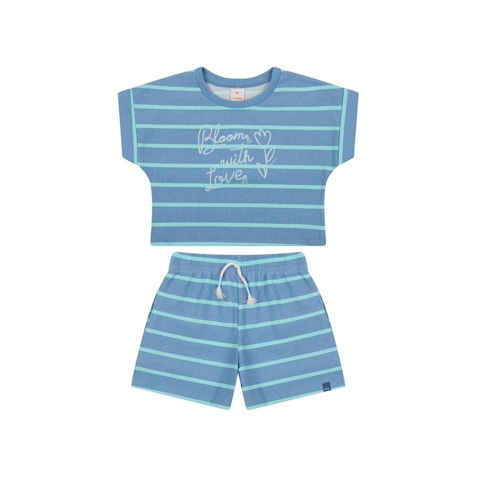 Infantil - Conjunto Curto Meninas Marisol