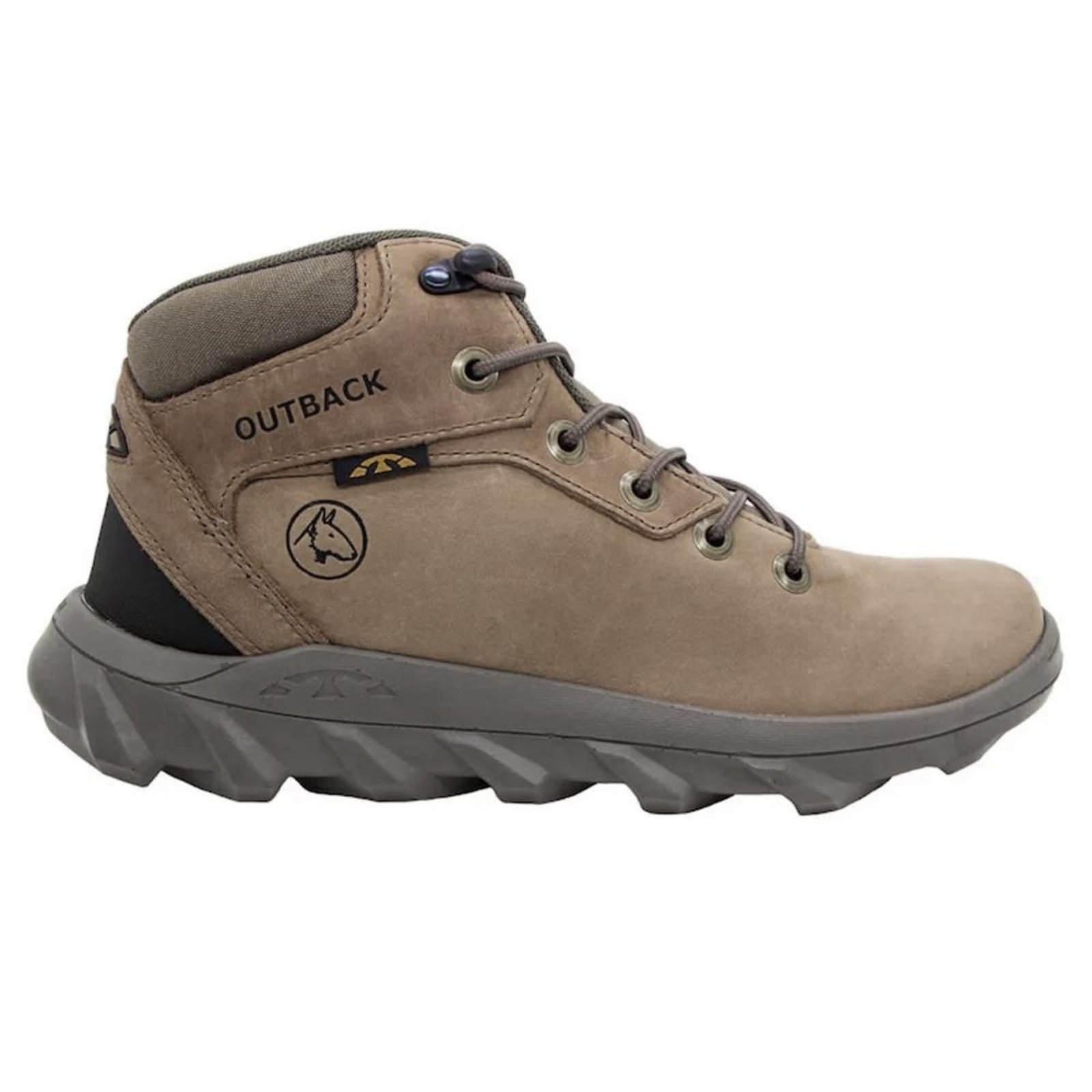 Bota Bull Terrier Outback Wood Masculino Caramelo