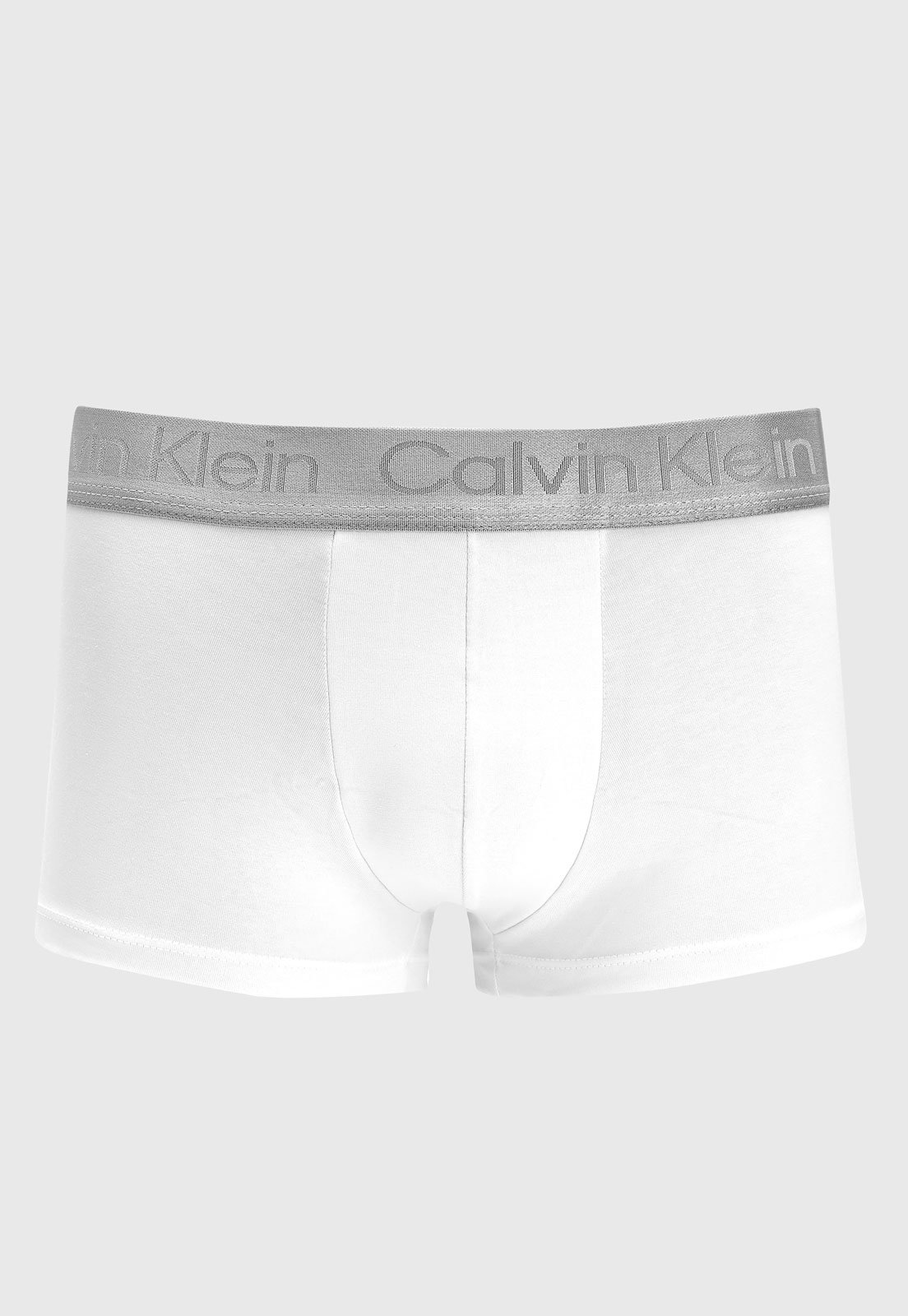 Cueca Calvin Klein Underwear Boxer Low Rise Trunk Branca