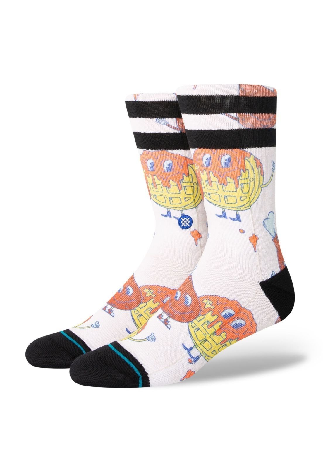 Meia Stance Bock Bock Branca