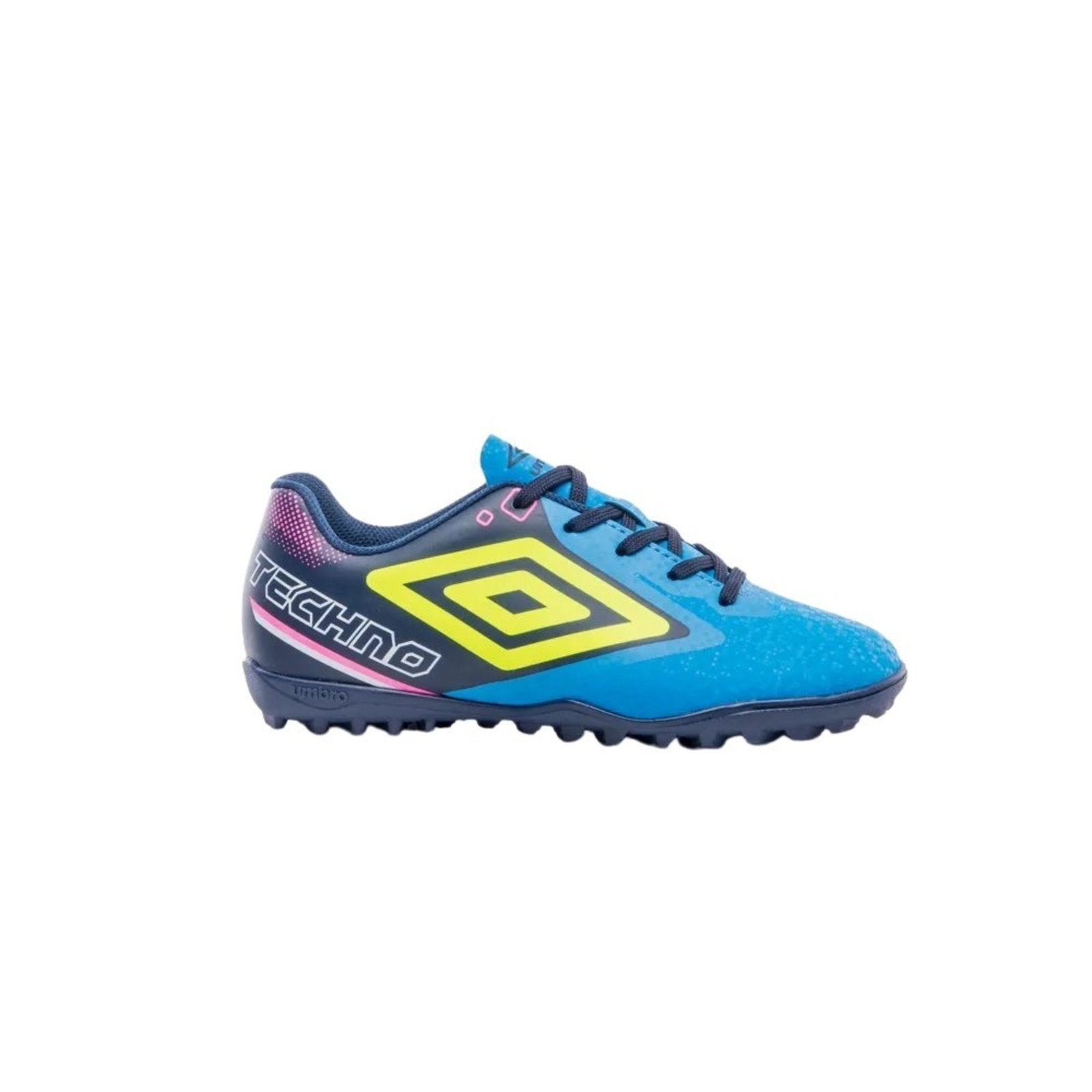 Vista 2 Infantil - Chuteira Umbro Society Techno II Jr azul Umbro azul