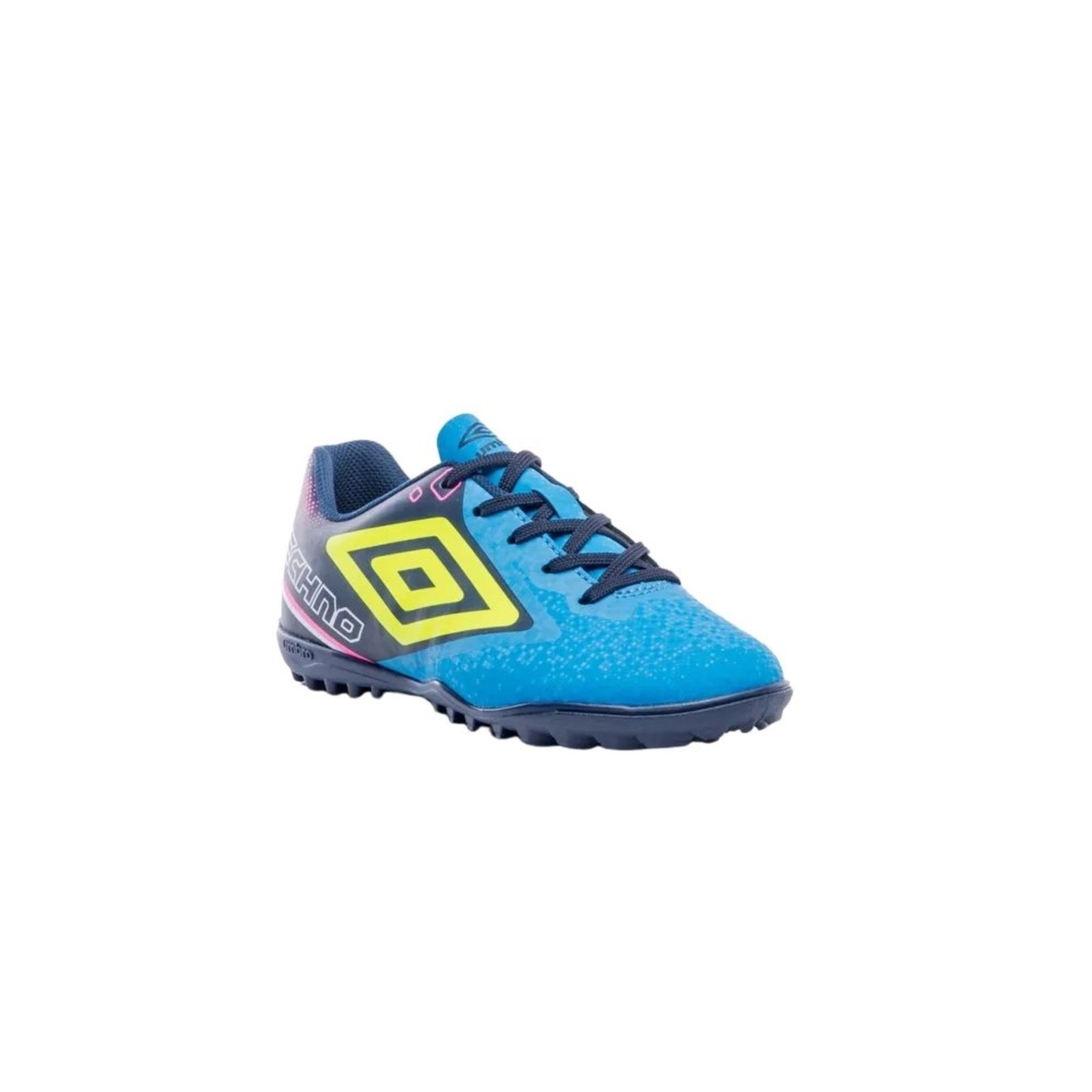 Vista 3 Infantil - Chuteira Umbro Society Techno II Jr azul Umbro azul