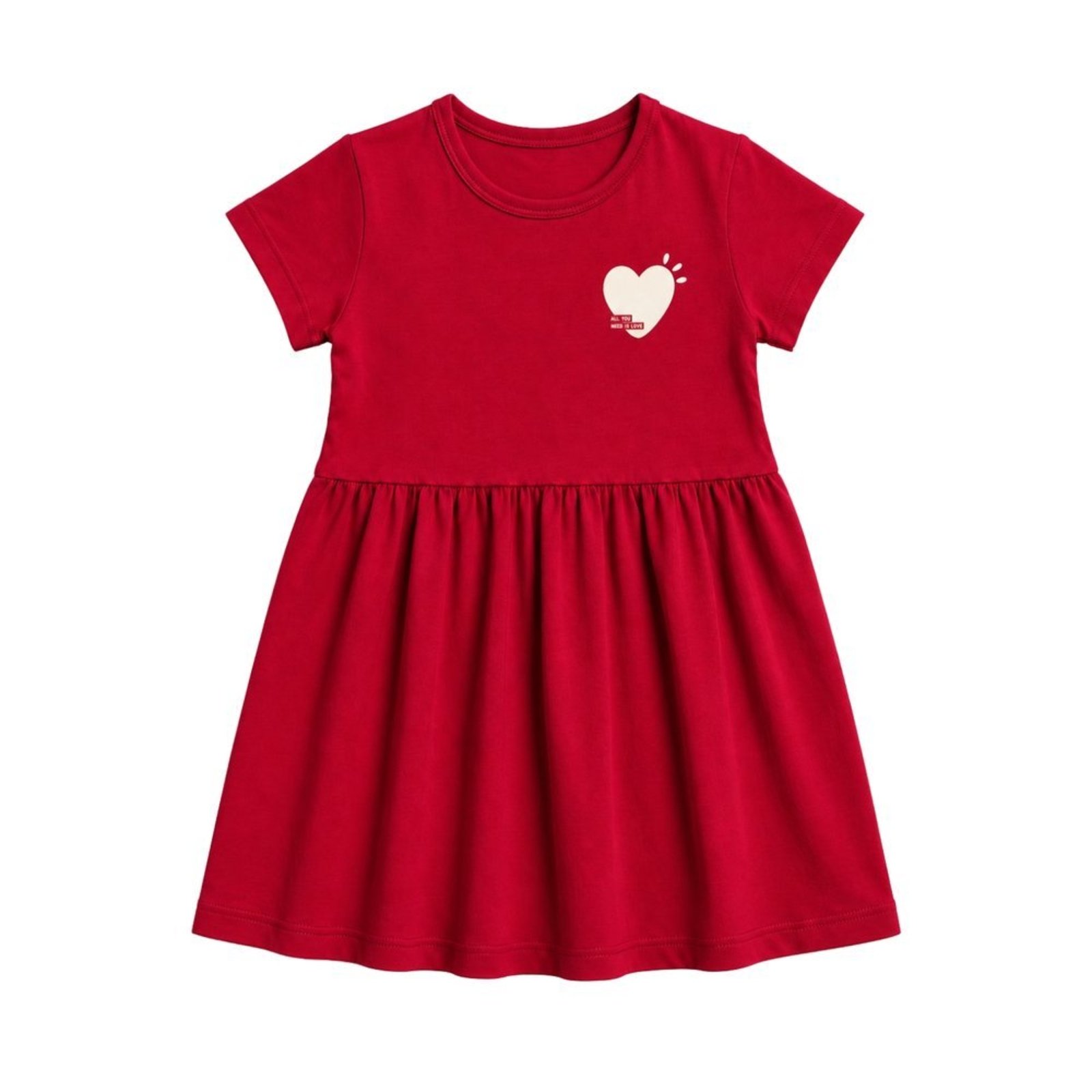 Infantil - Vestido Menina Cotton