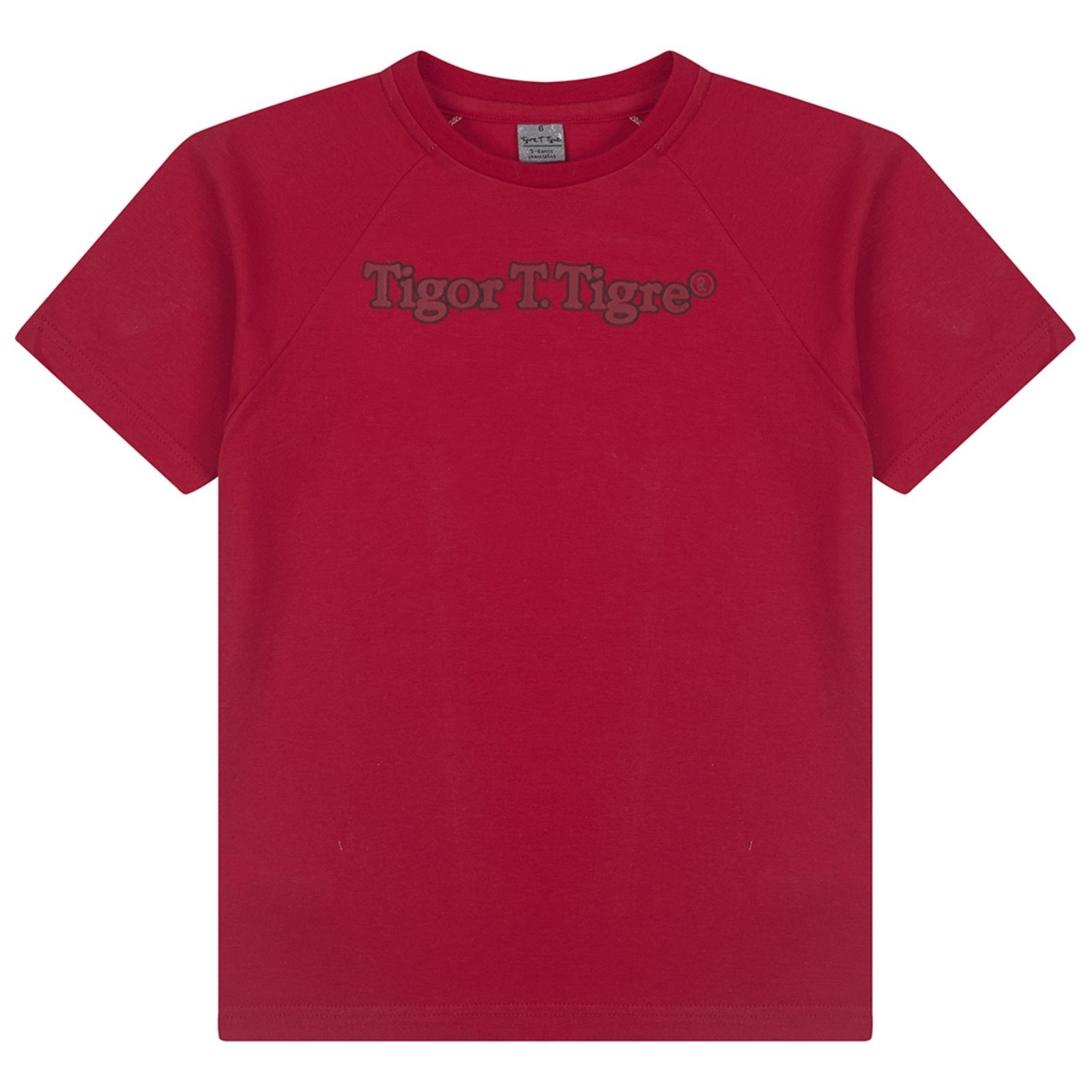 Infantil - Camiseta Manga Curta Masculina Tigor T. Tigre