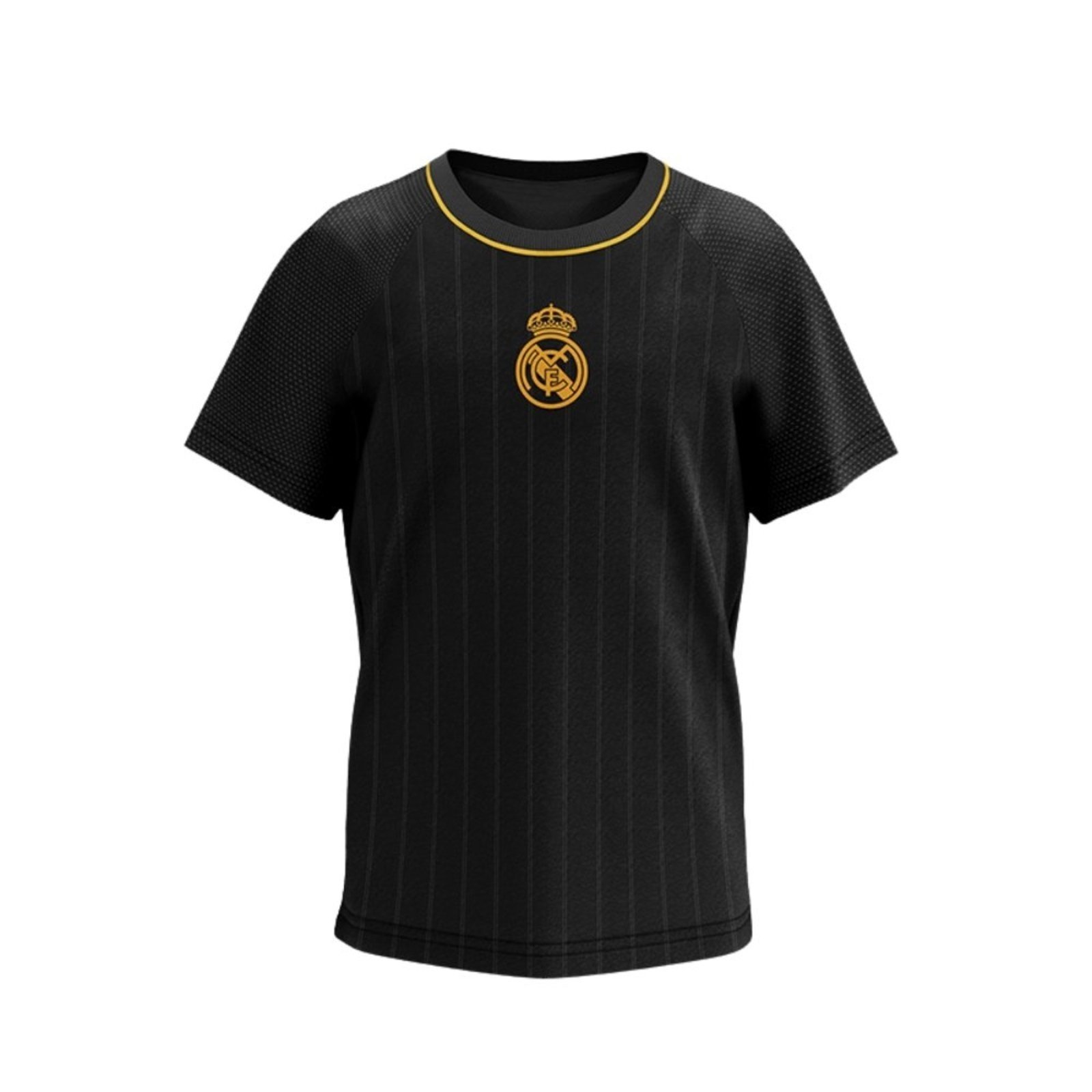 Vista 2 Infantil - Camiseta Real Madrid Lenda braziline preto braziline preto
