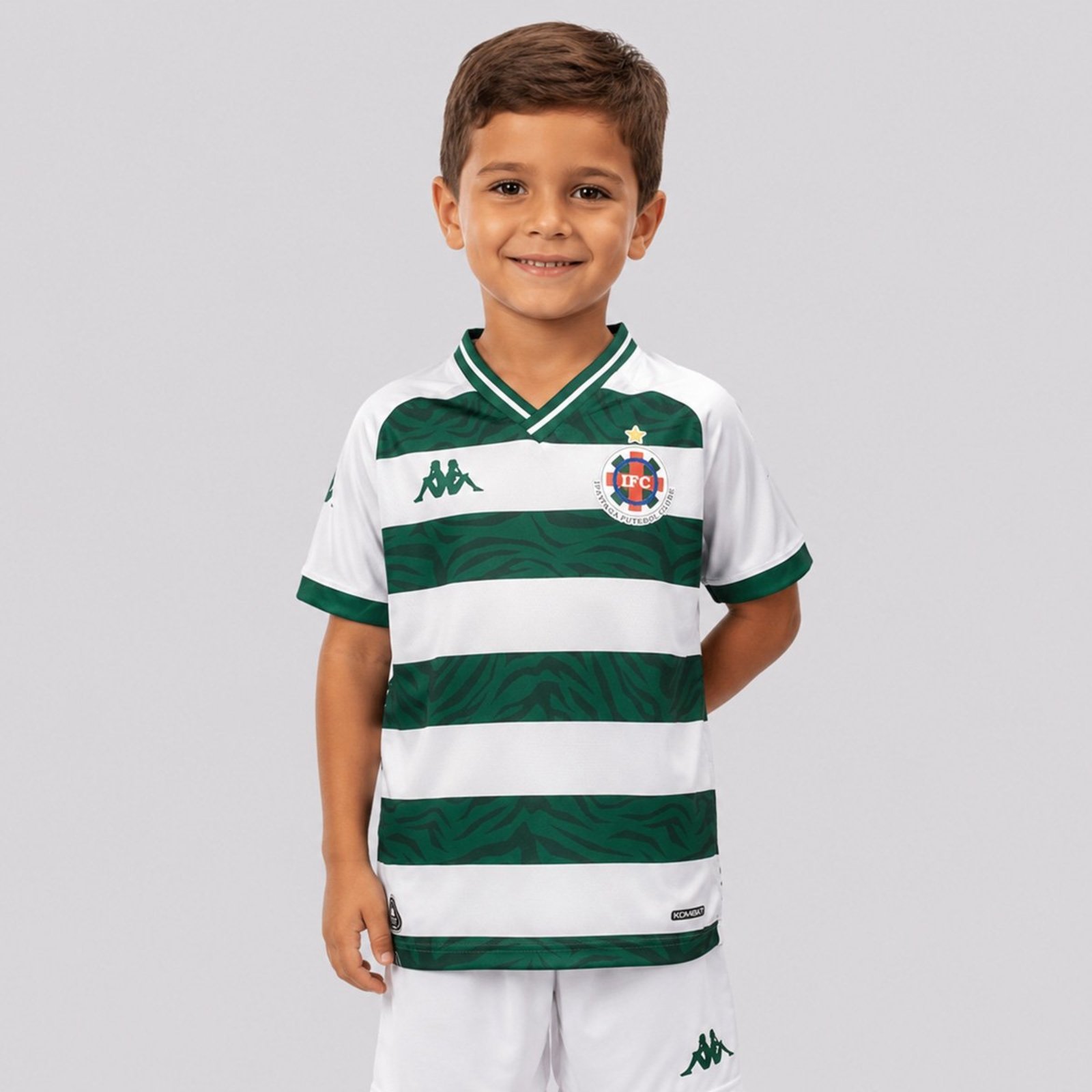 Camisa Kappa Ipatinga I 2026