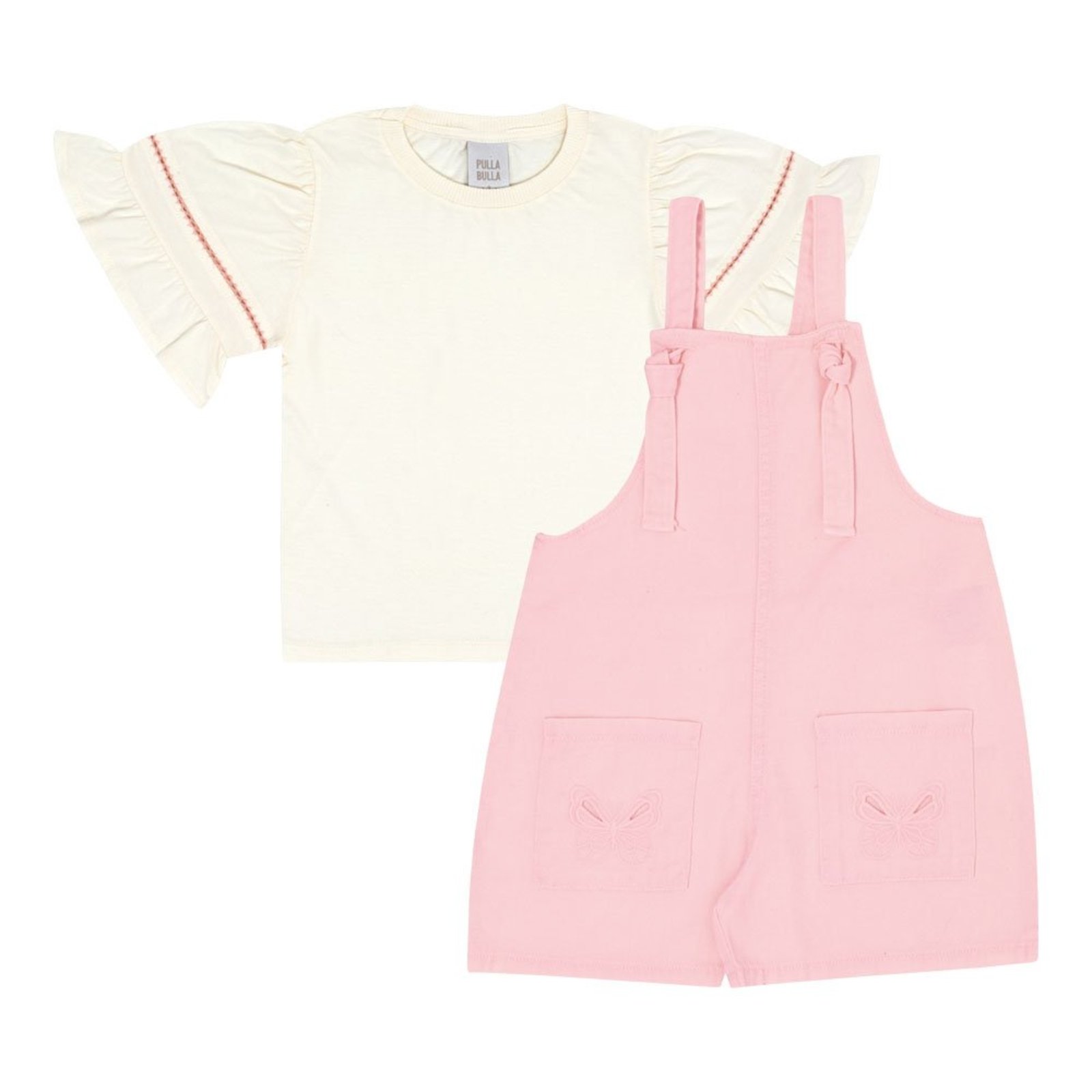 Infantil - Conjunto Menina - Rose - 50724-11 Rosa