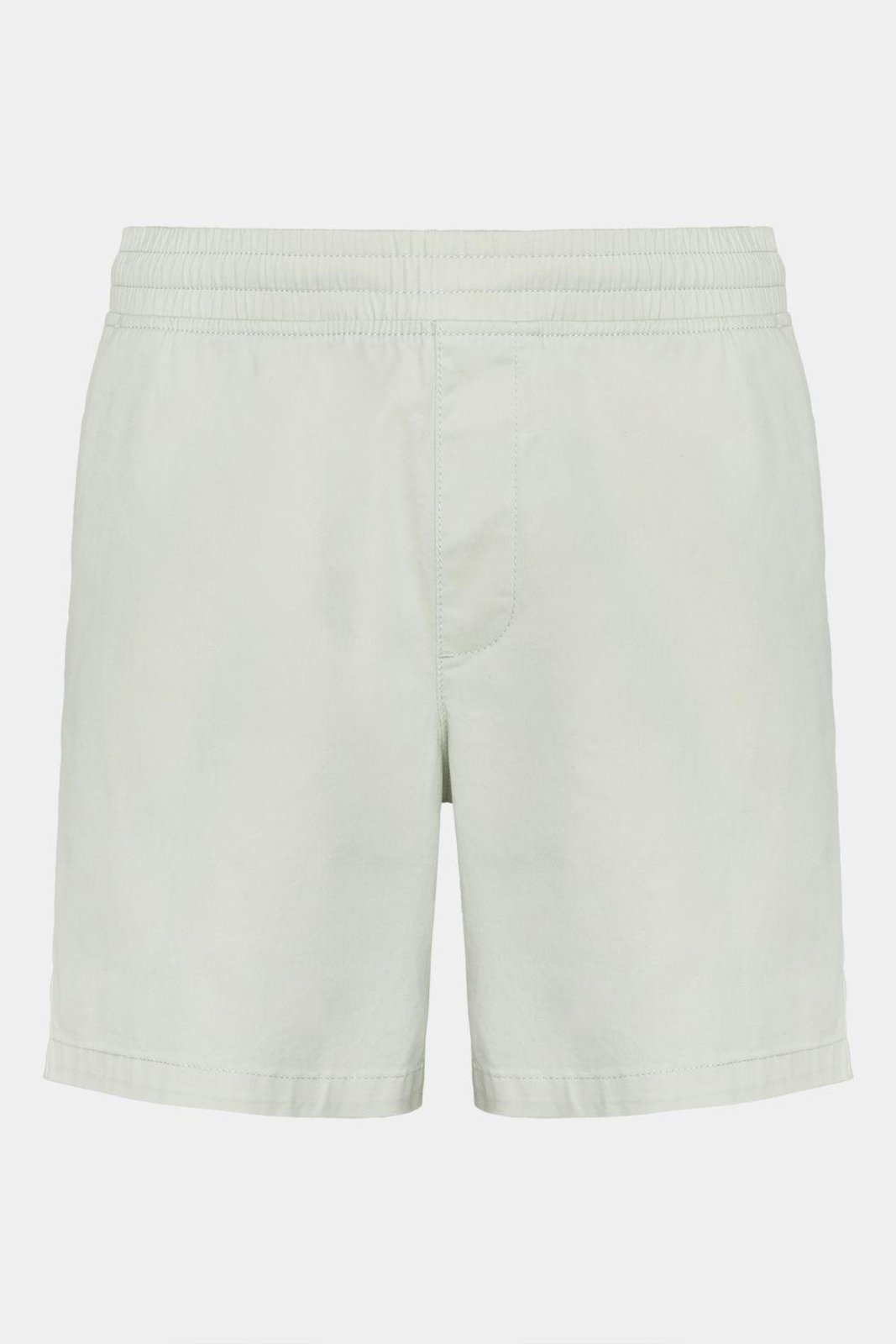 Shorts Elástico Color Sarjado Areia
