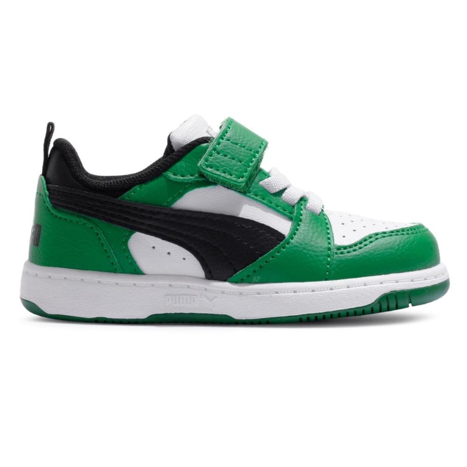 Infantil - Tênis Puma Rebound V6 Verde