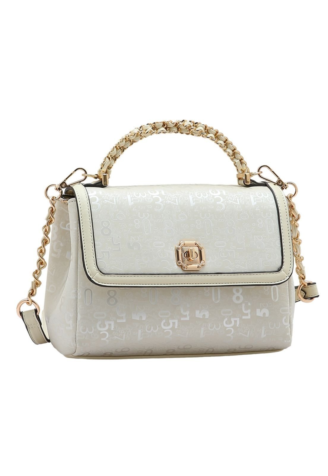 Bolsa Feminina Chenson Deluxe Mão 3485445 Bege