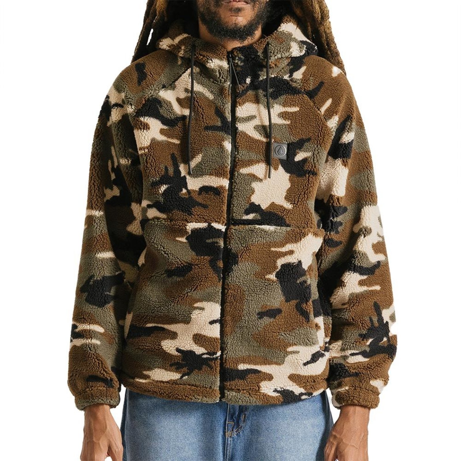 Jaqueta Volcom Arstone WT24 Masculina Camouflage