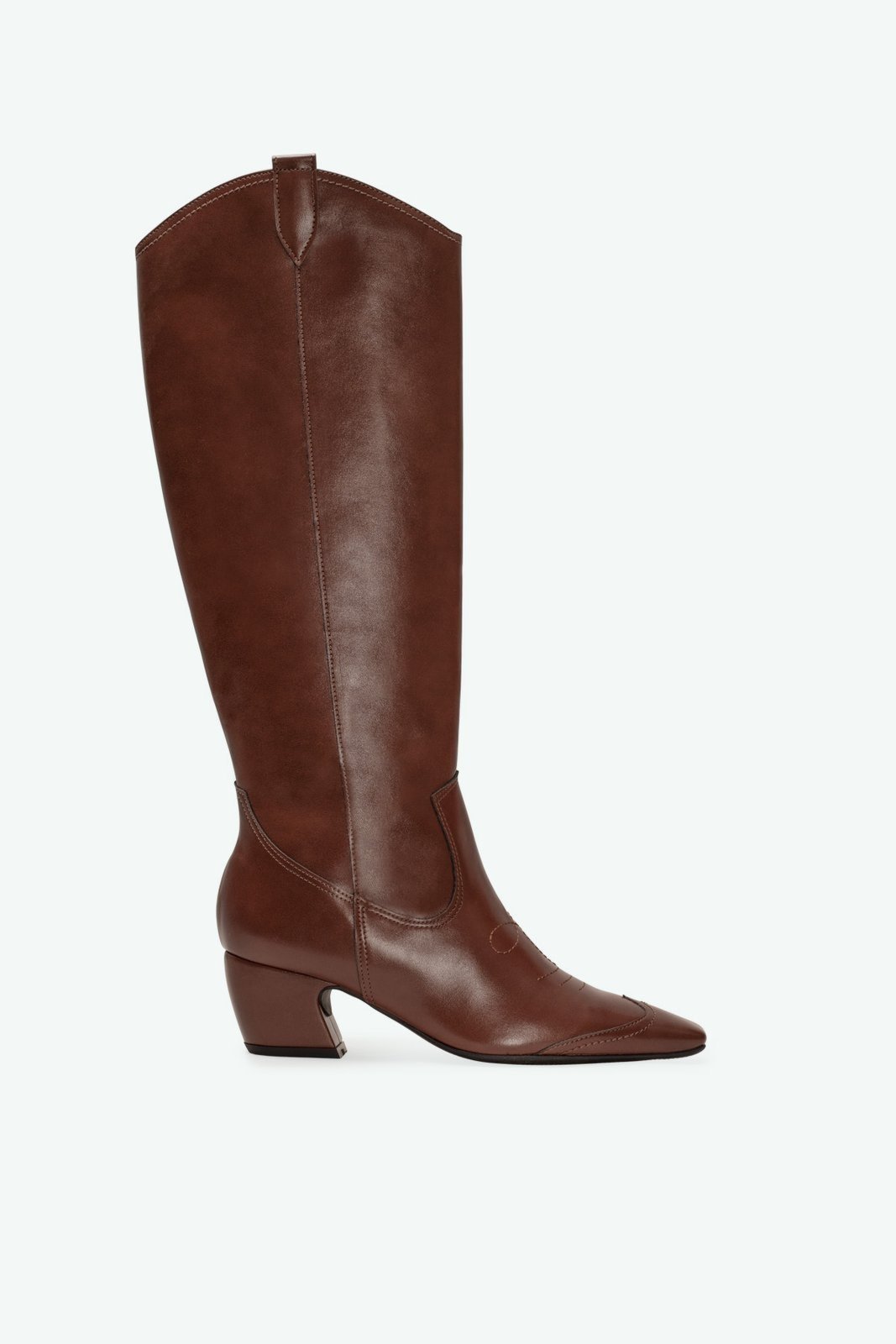 Bota Western Doris Marrom Suzana Santos