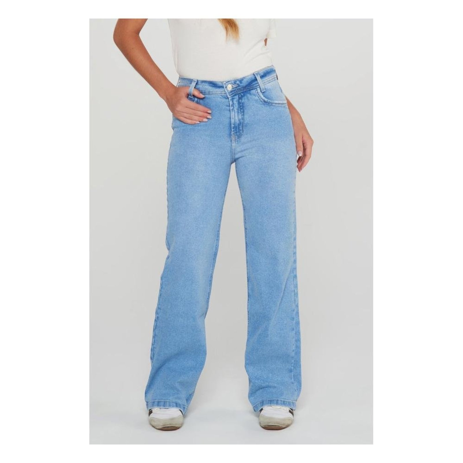 Infantil - Calça Menina Jeans Sun Place Jeans 14 Azul