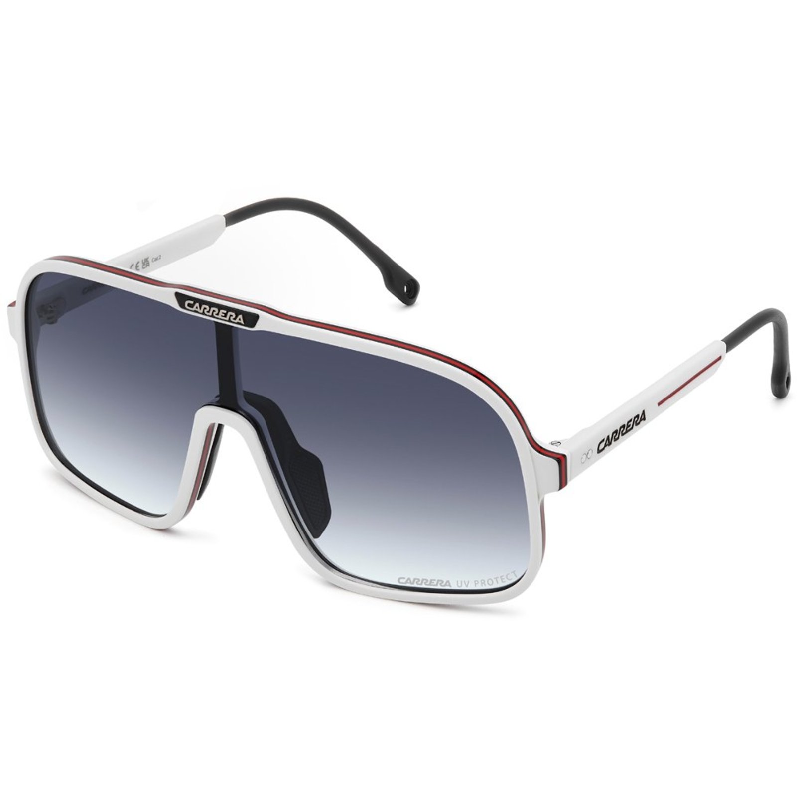 Óculos de Sol Carrera Sport 11 S VK6 9908 Branco Masculino