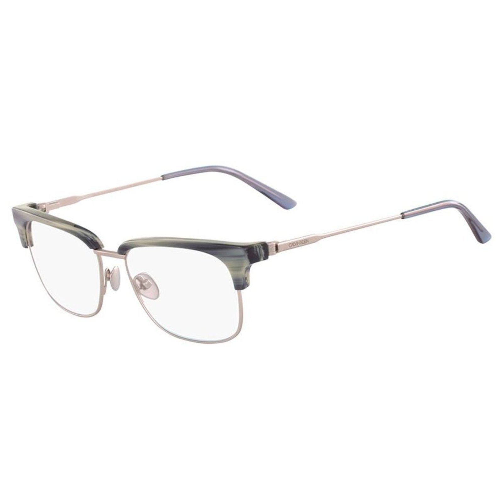 Armação de Óculos Calvin Klein CK18124 – 52 Azul