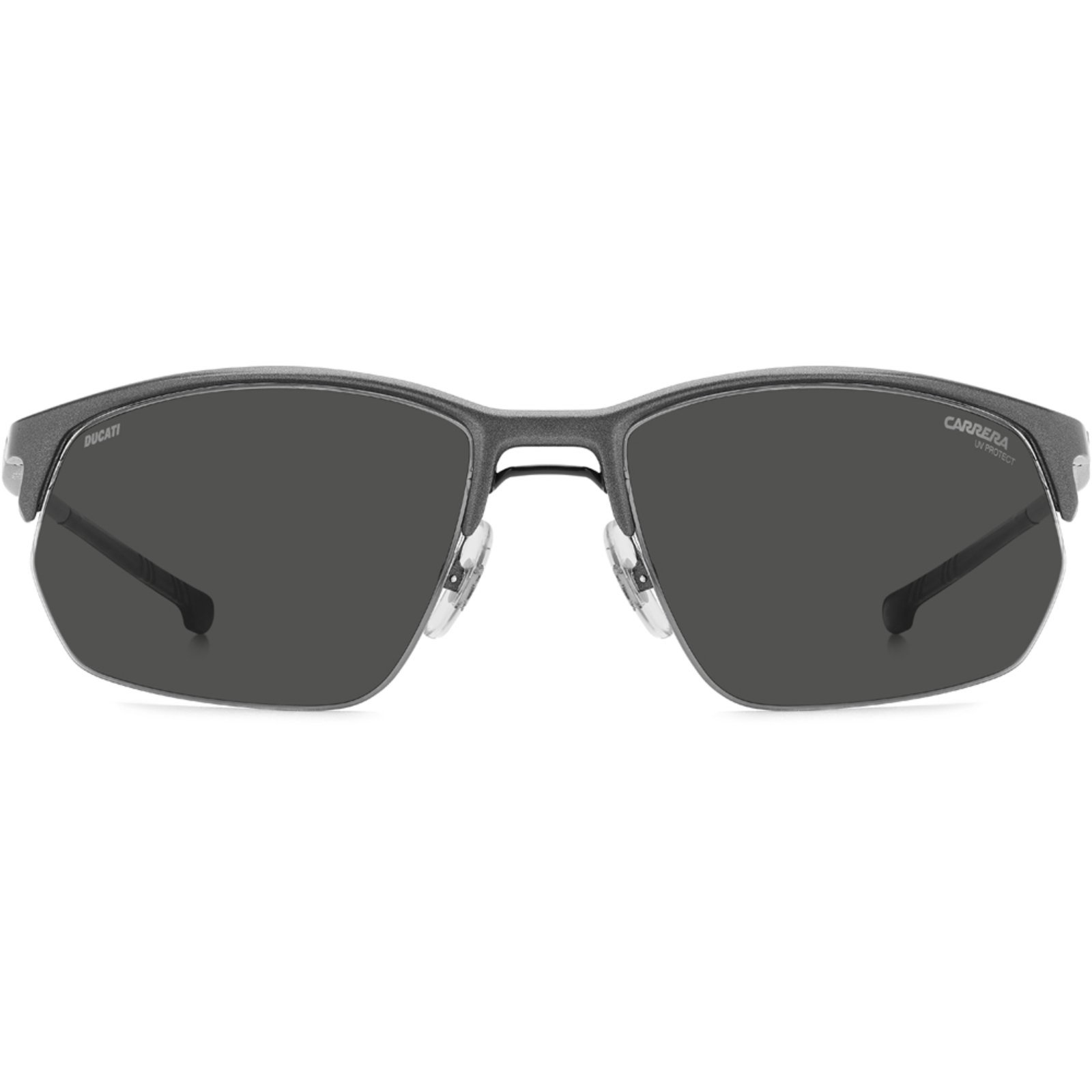 Vista 3 Óculos de Sol Carrera Ducati 064S R80 65IR Masculino cinza Carrera cinza