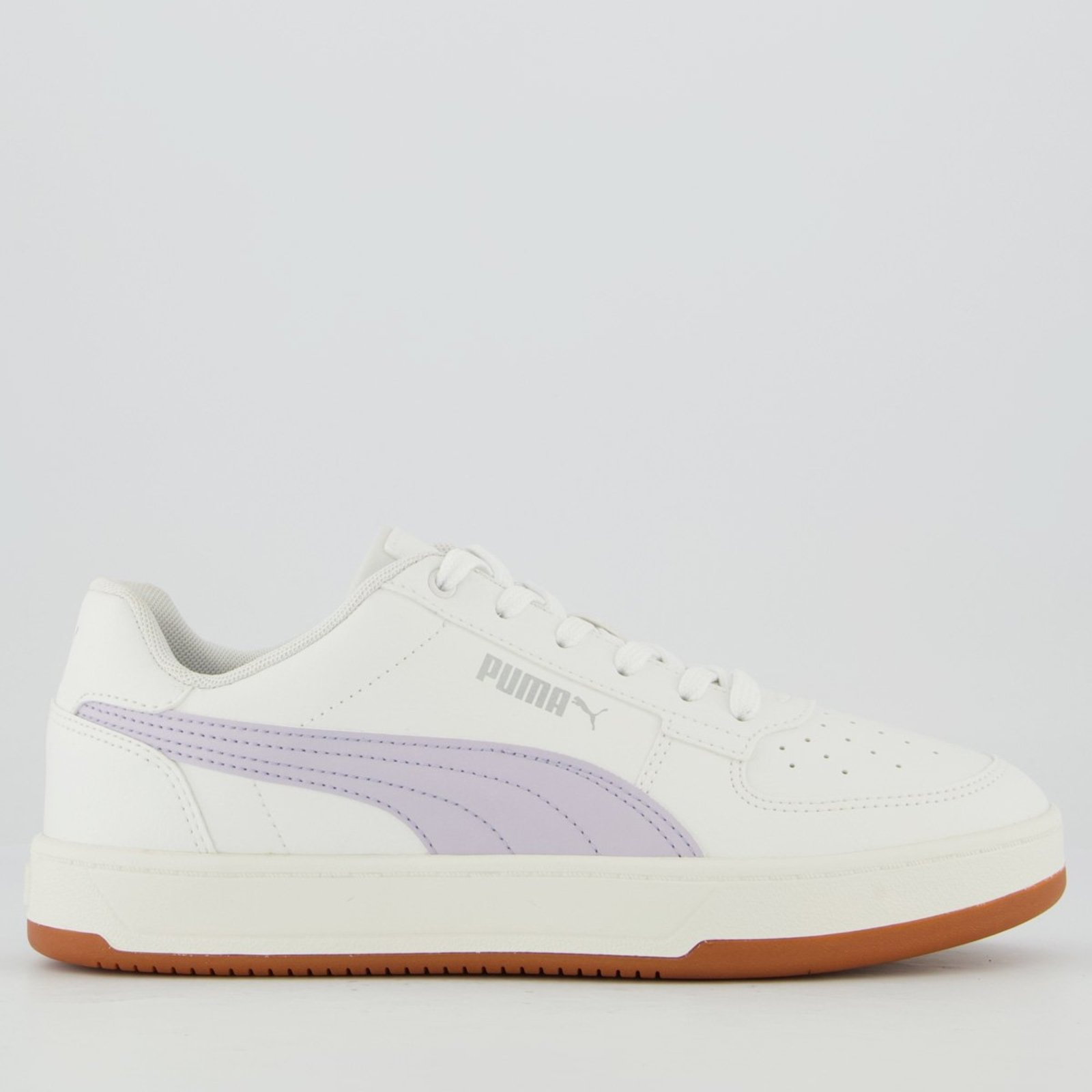Tênis Puma Caven 2.0 Feminino Branco e Lilás