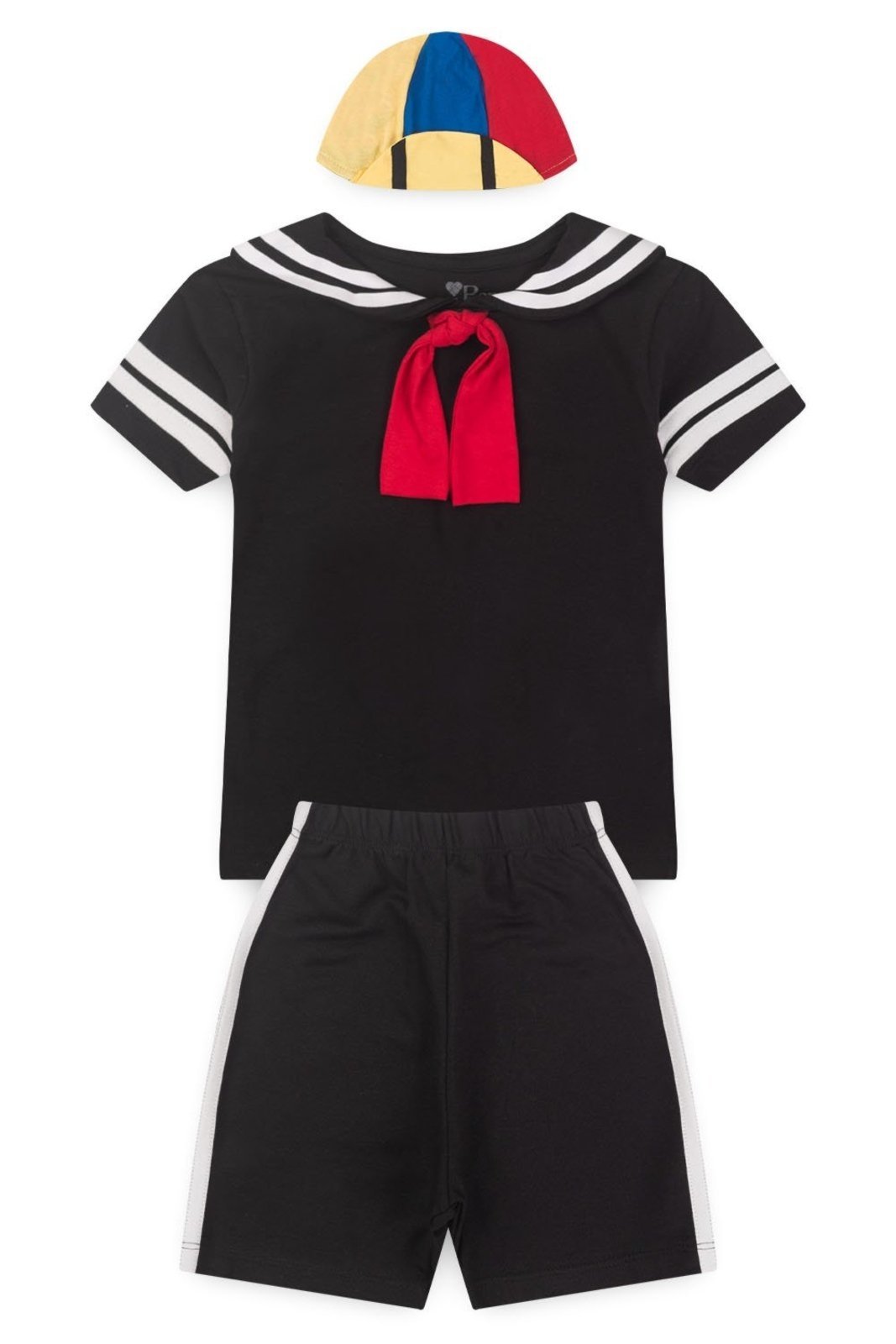 Infantil – Conjunto Bem Vestir Fantasia Masculino Personagem