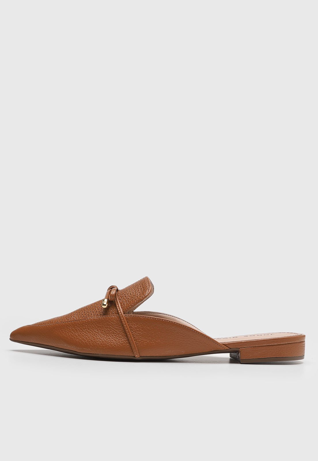 Mule Feminino Jorge Bischoff Laço Caramelo