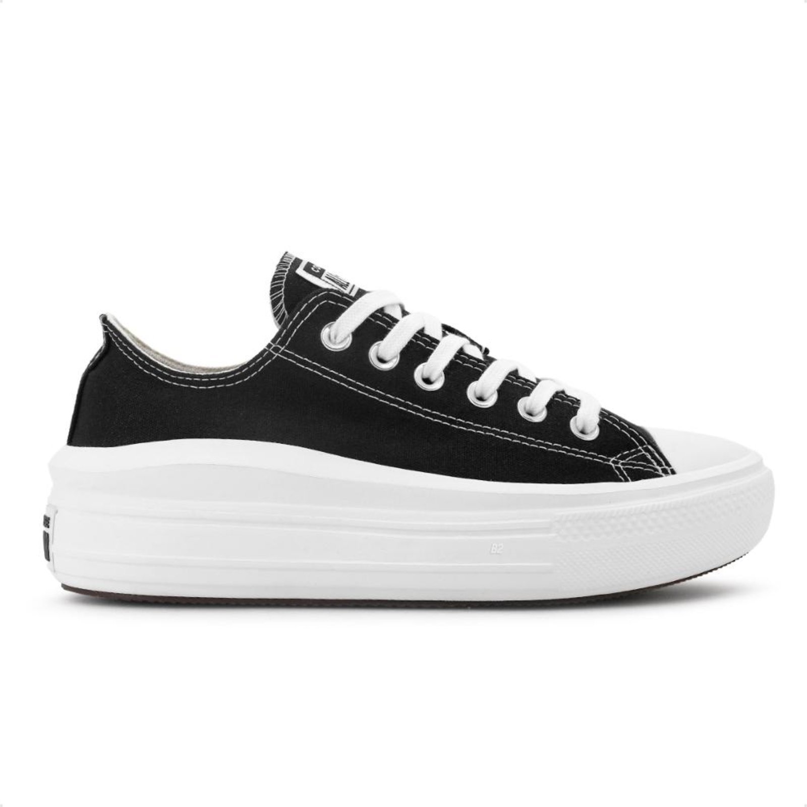 Tênis Converse Chuck Taylor All Star Move Feminino Preto