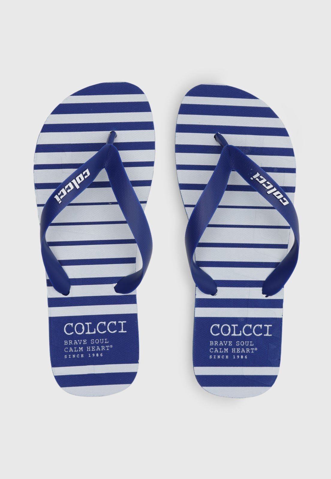 Chinelo Colcci De Dedo Azul