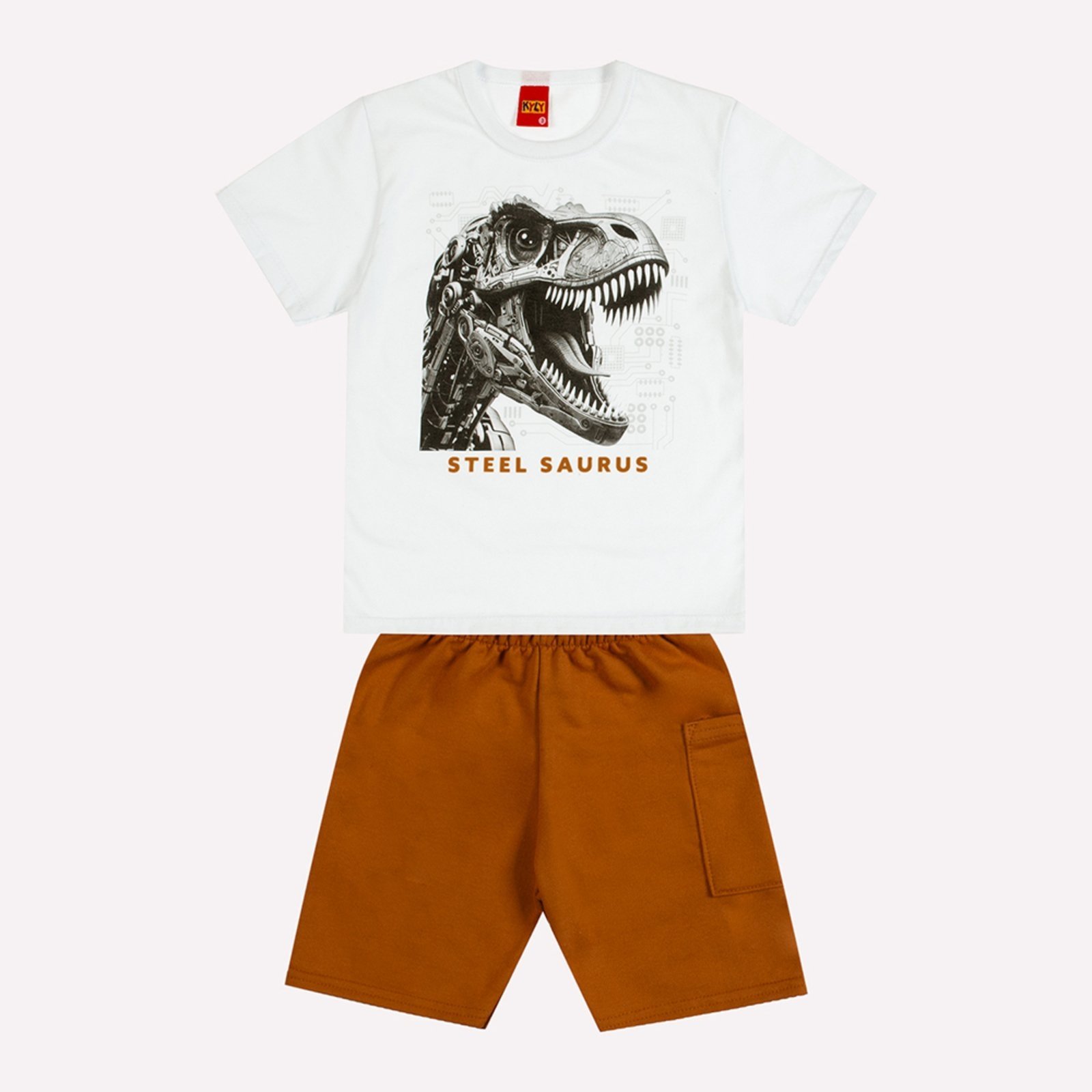 Infantil – Conjunto Menino Dinossauro Kyly
