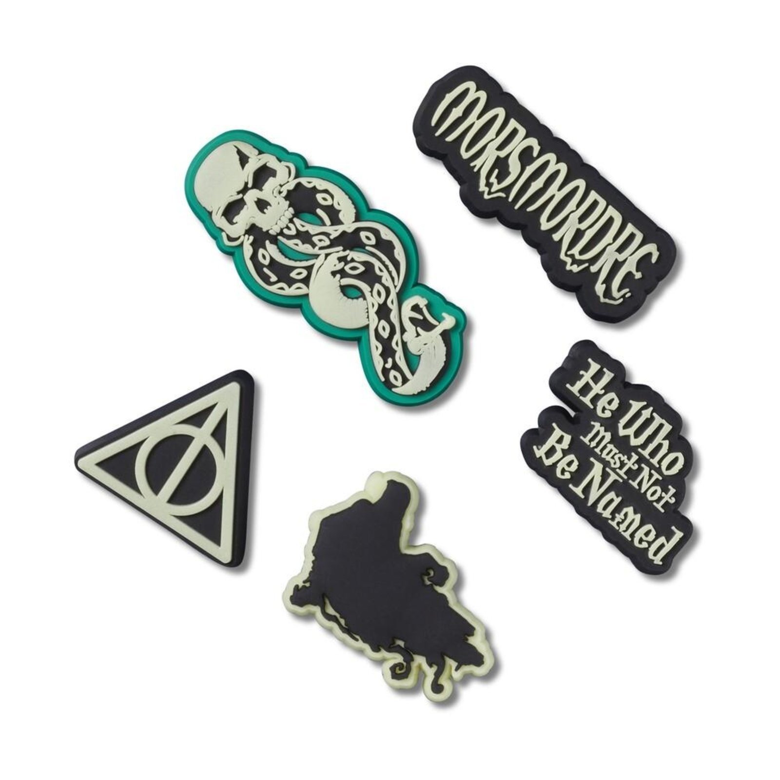 Infantil - Jibbitz™ harry potter pack com 5 peças unico Branco