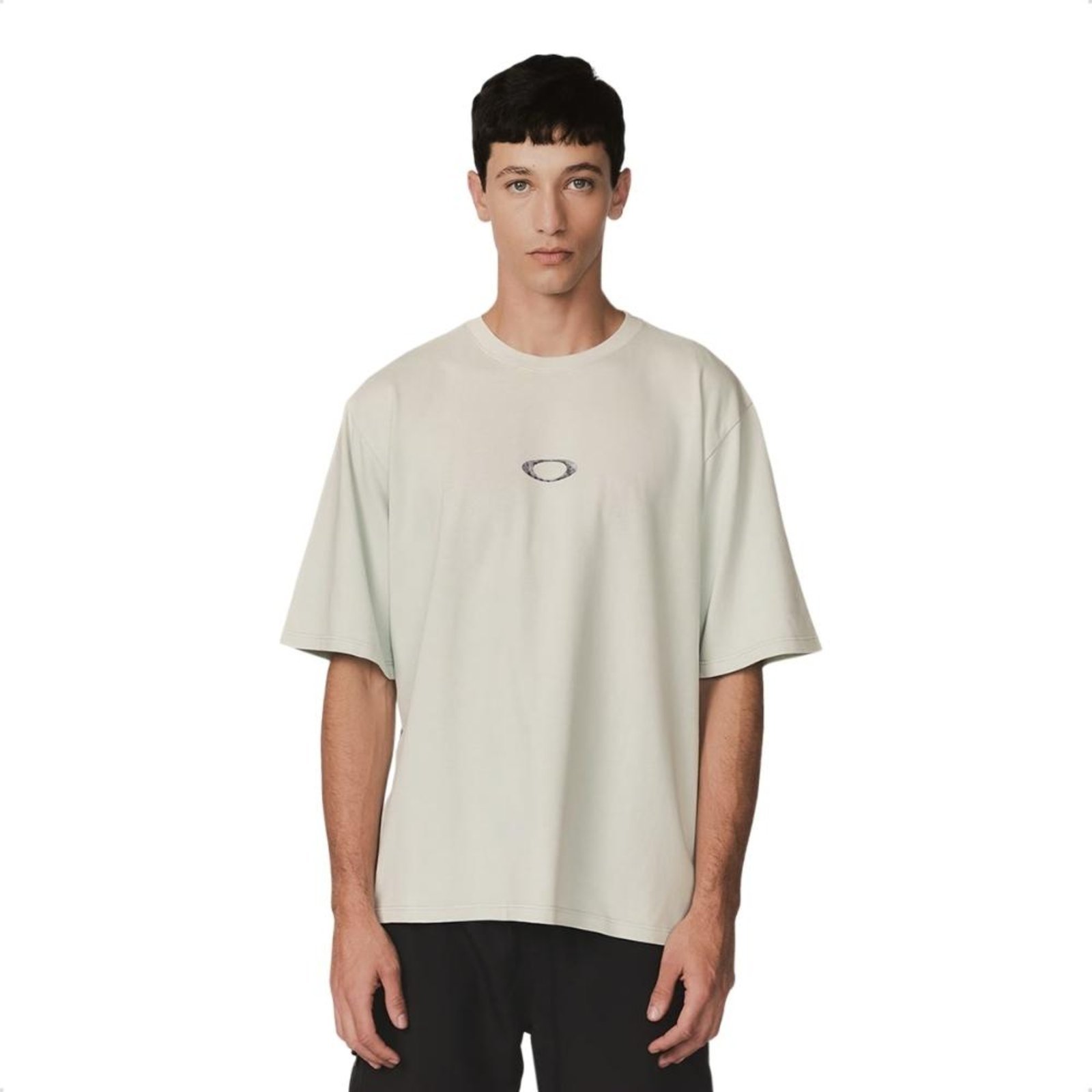 Camiseta Oakley Masculina Ellipse Rocky SS Tee Nude