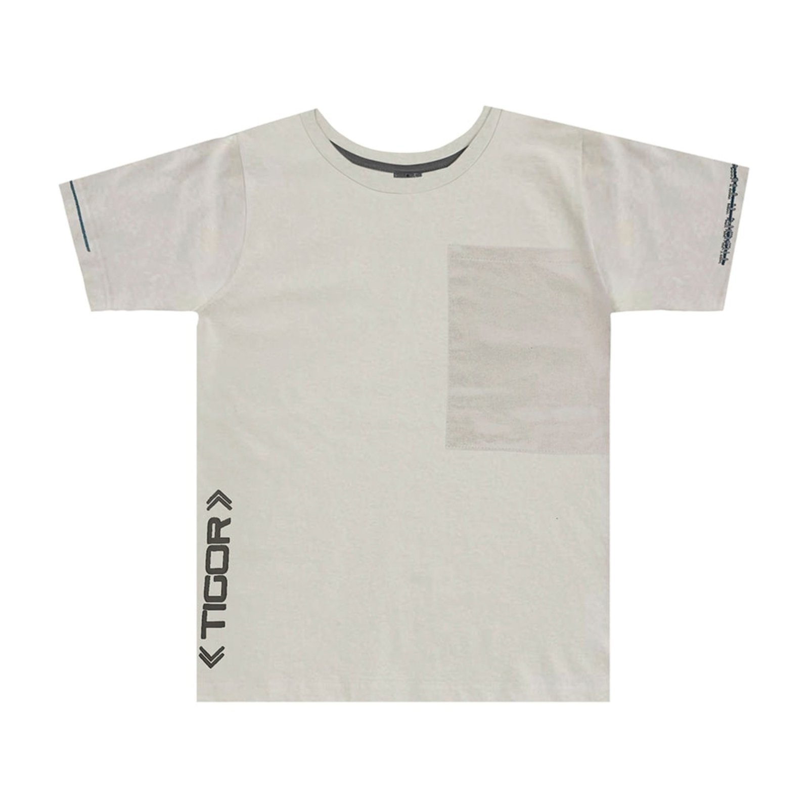 Infantil - Camiseta Premium Masculina Tigor T. Tigre