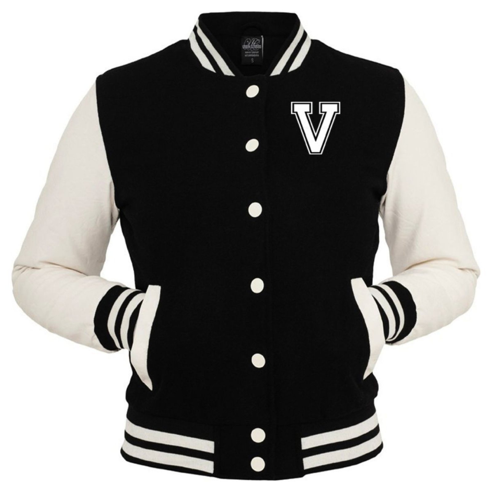 Jaqueta College Americana College4EVER letra V bordada