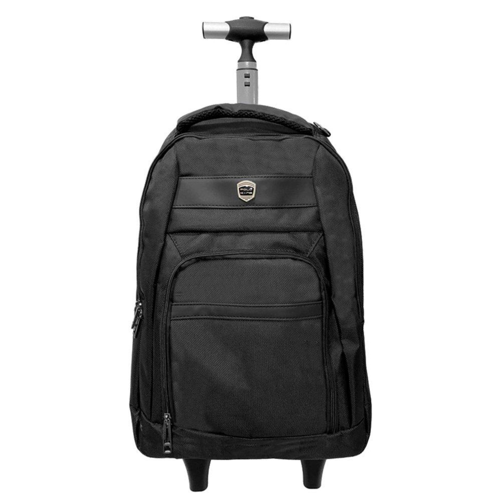 Vista 2 Mochila Polo King Com Carrinho Notebook EC21032PK Preto incolor Polo King incolor