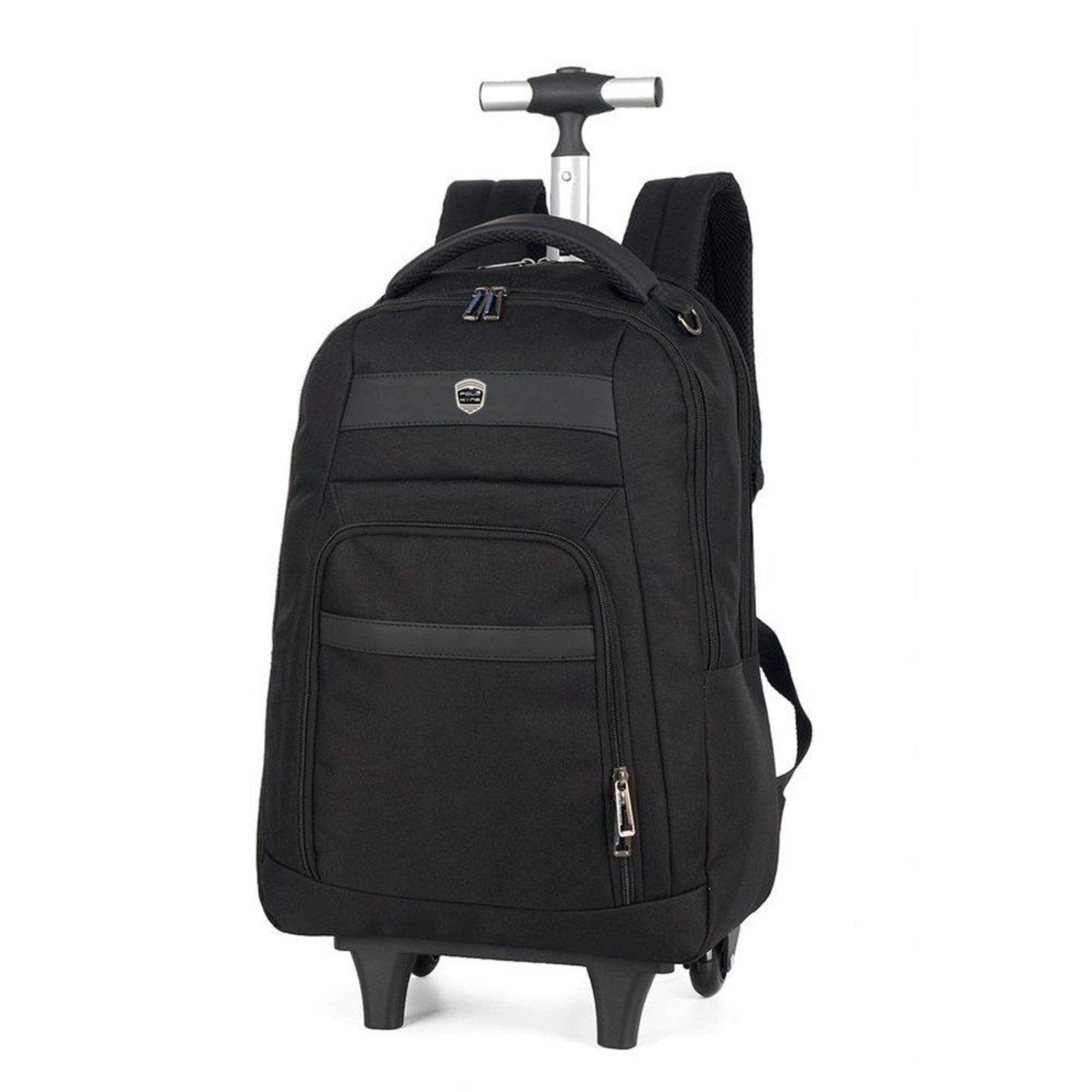 Vista 3 Mochila Polo King Com Carrinho Notebook EC21032PK Preto incolor Polo King incolor