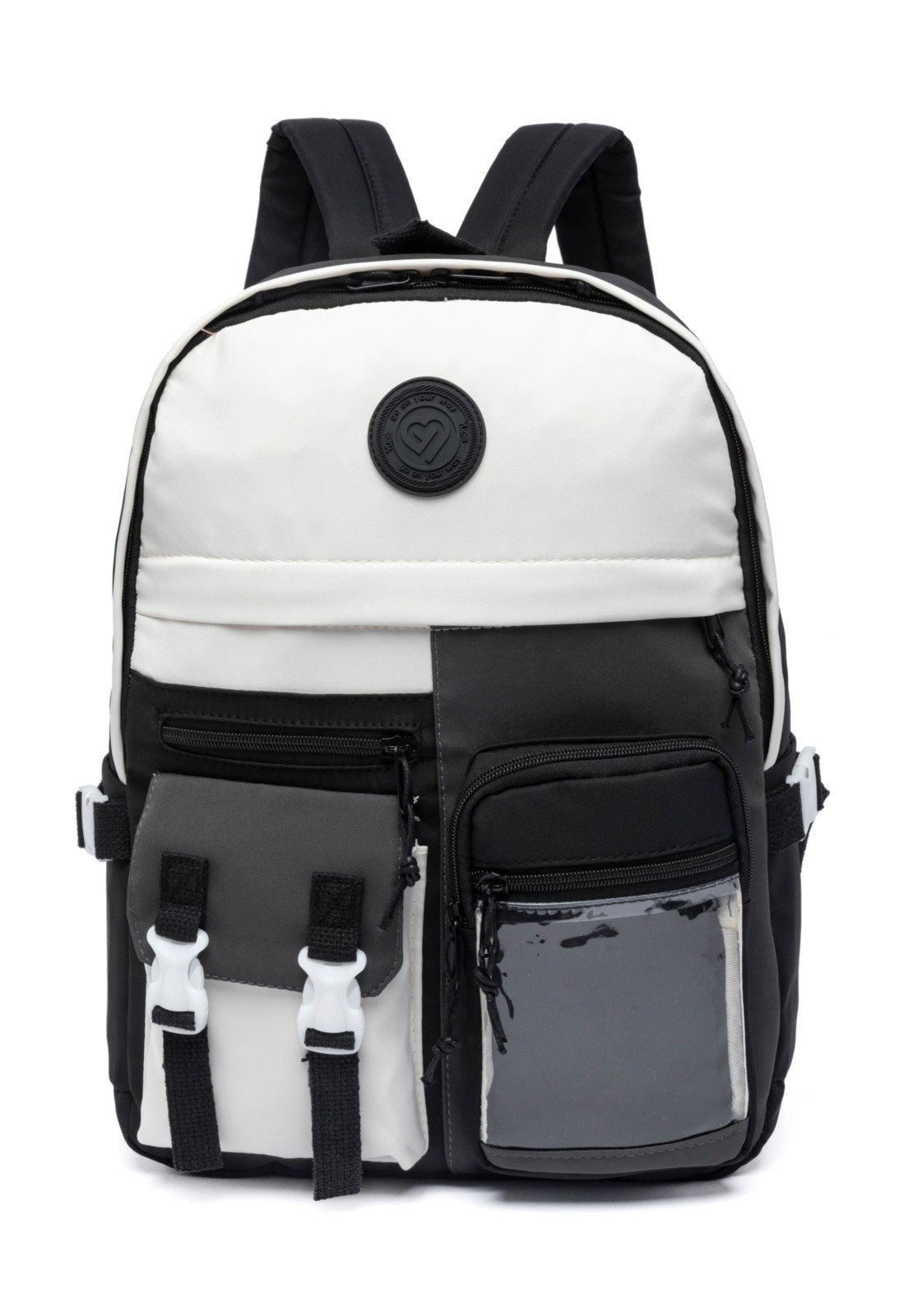 Infantil - Mochila Feminina Bolsa Escolar Faculdade Resistente Notebook