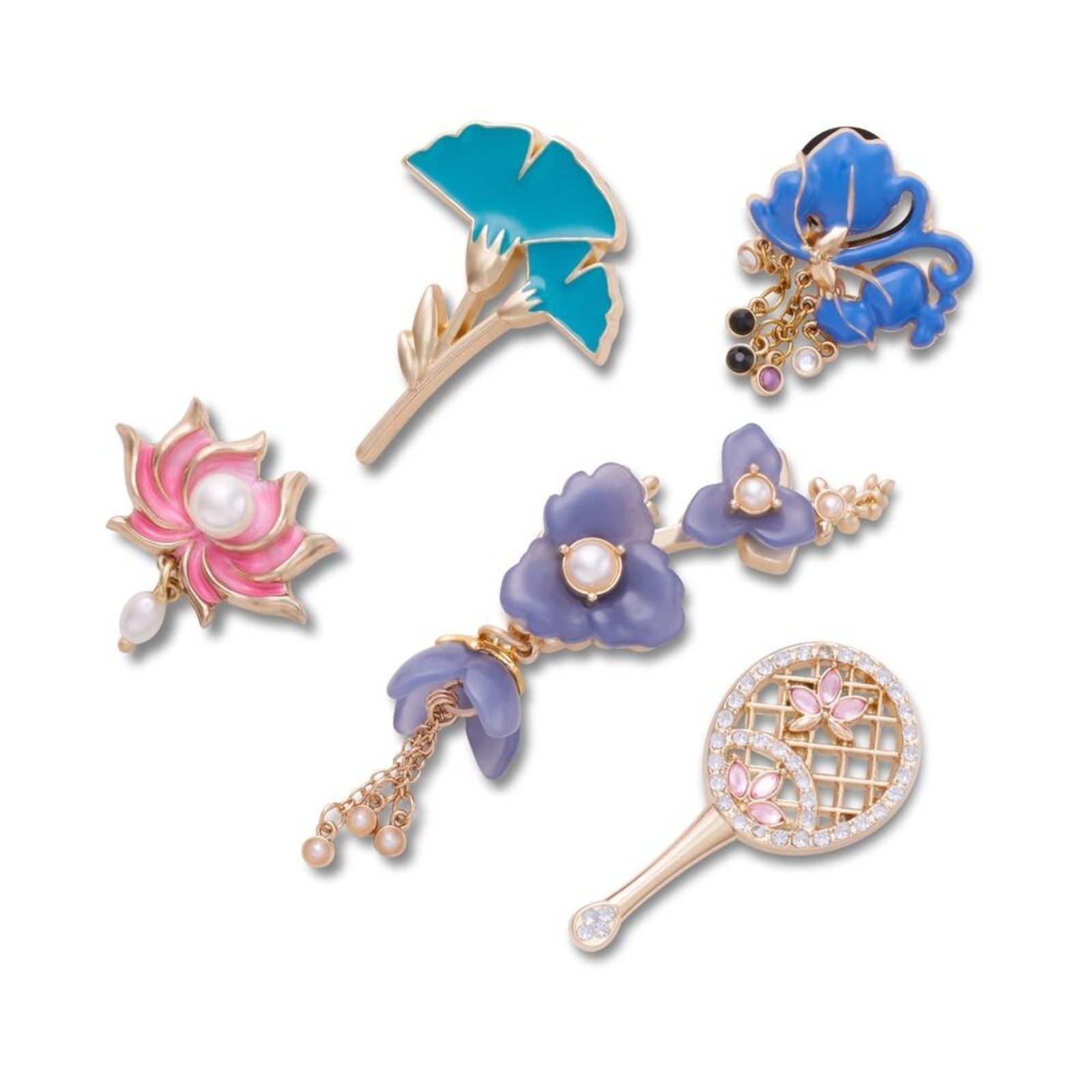 Infantil - DAINTY FLORAL DANGLE 5 PACK UNICO Branco