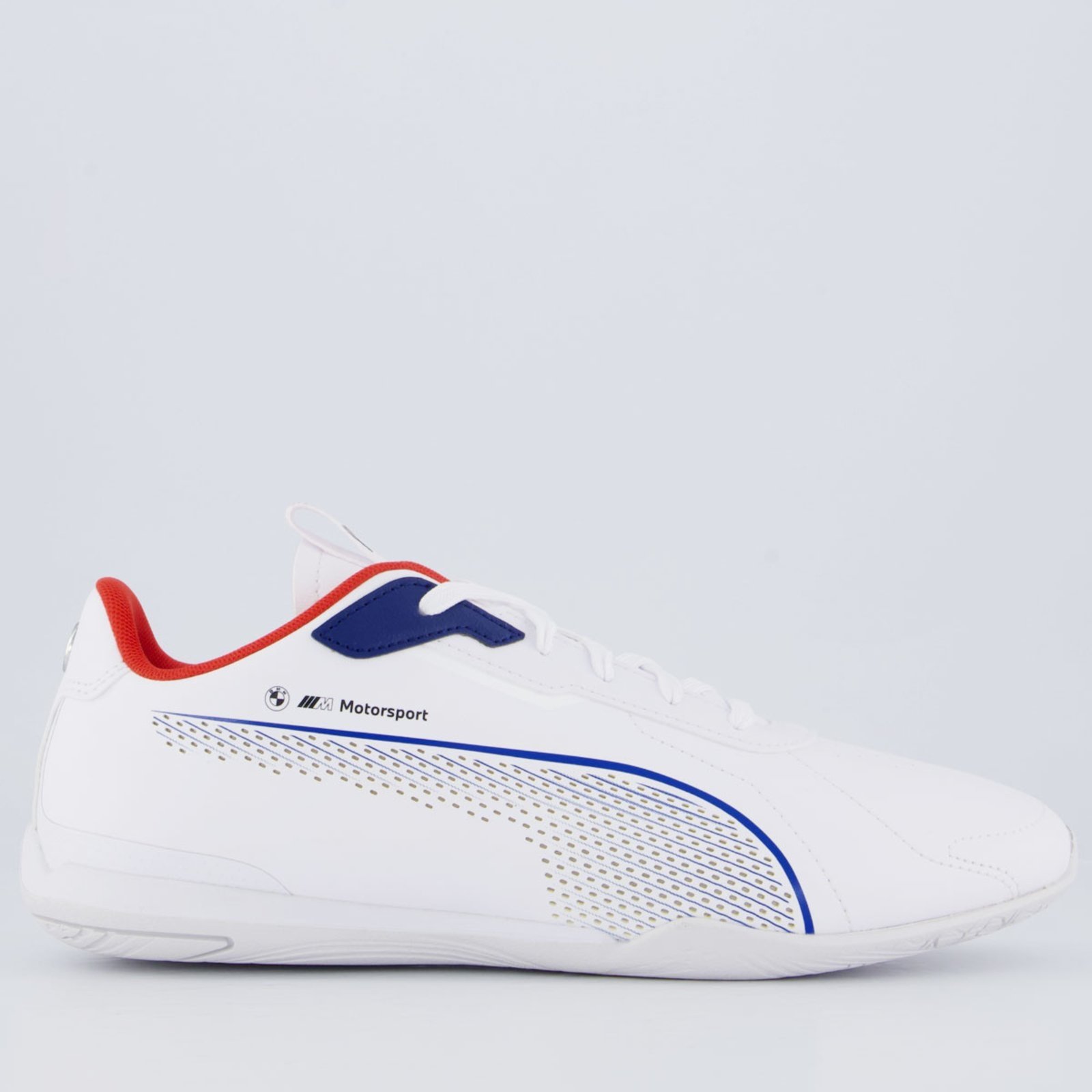 Vista 2 Tênis Puma BMW MMS Neo Cat 3.0 branco Puma branco
