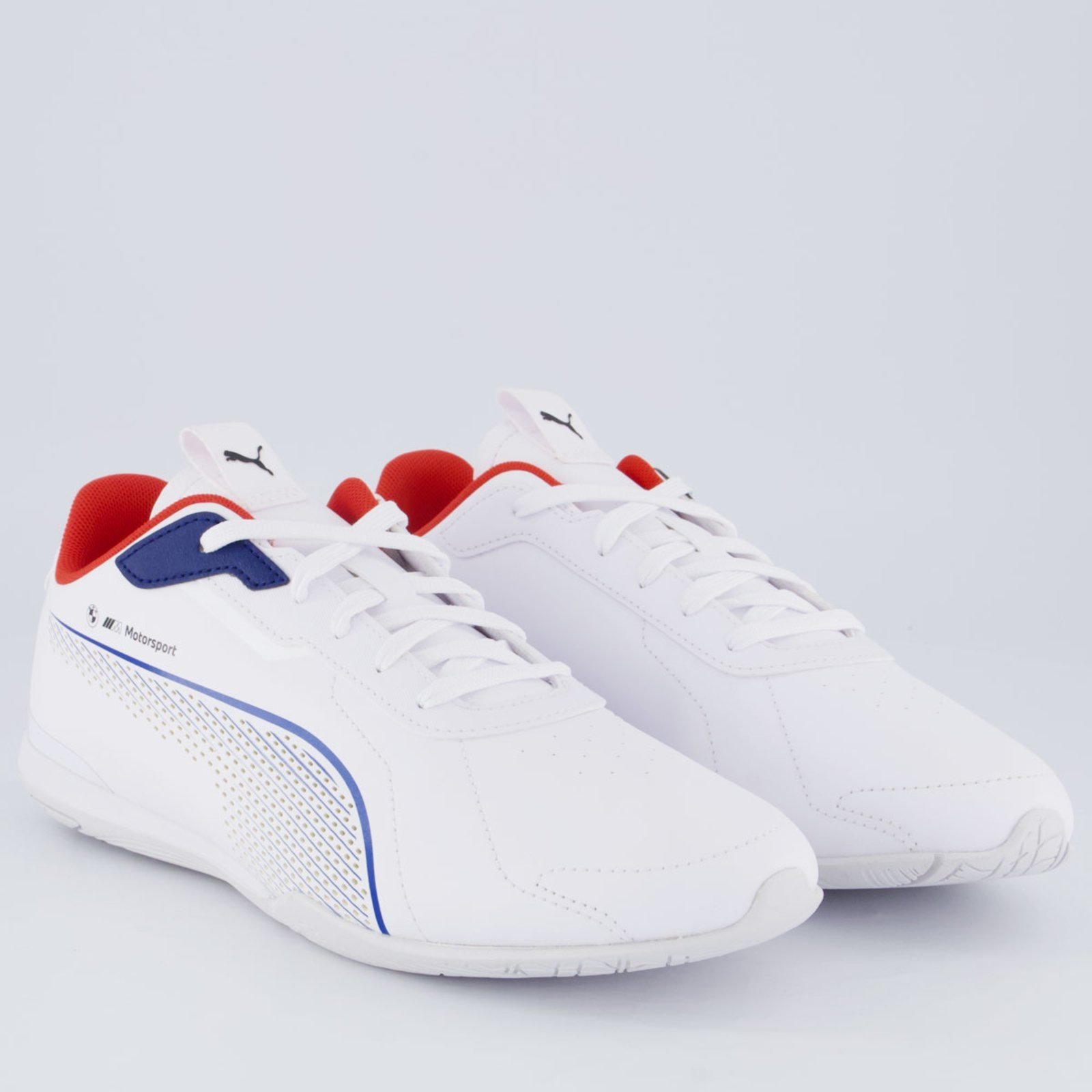 Vista 3 Tênis Puma BMW MMS Neo Cat 3.0 branco Puma branco