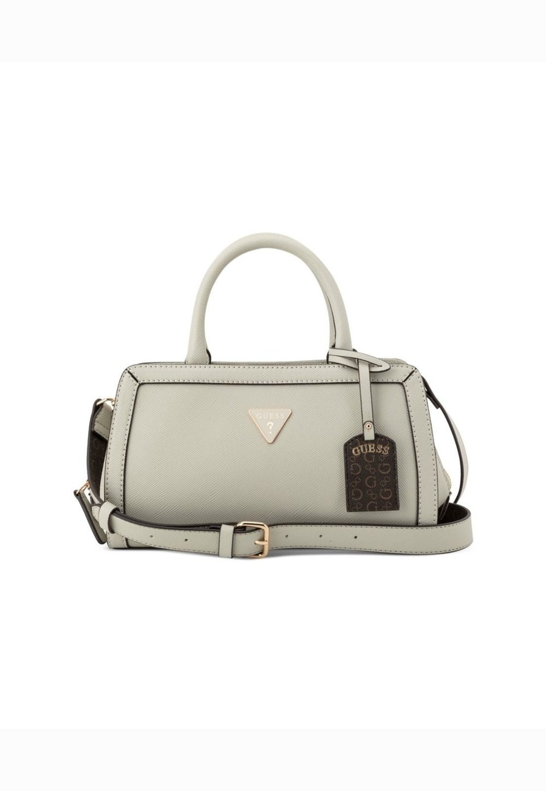 Bolsa Guess Cadence Satchel Verde Claro