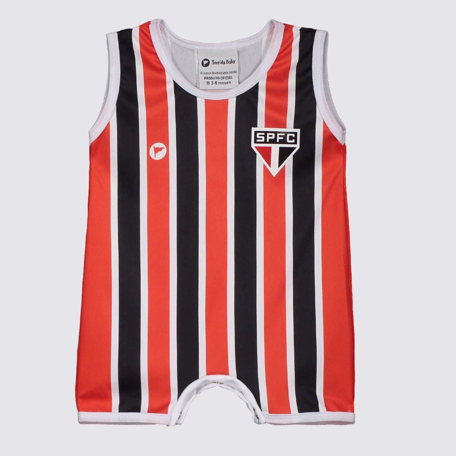 Macacão Regata São Paulo