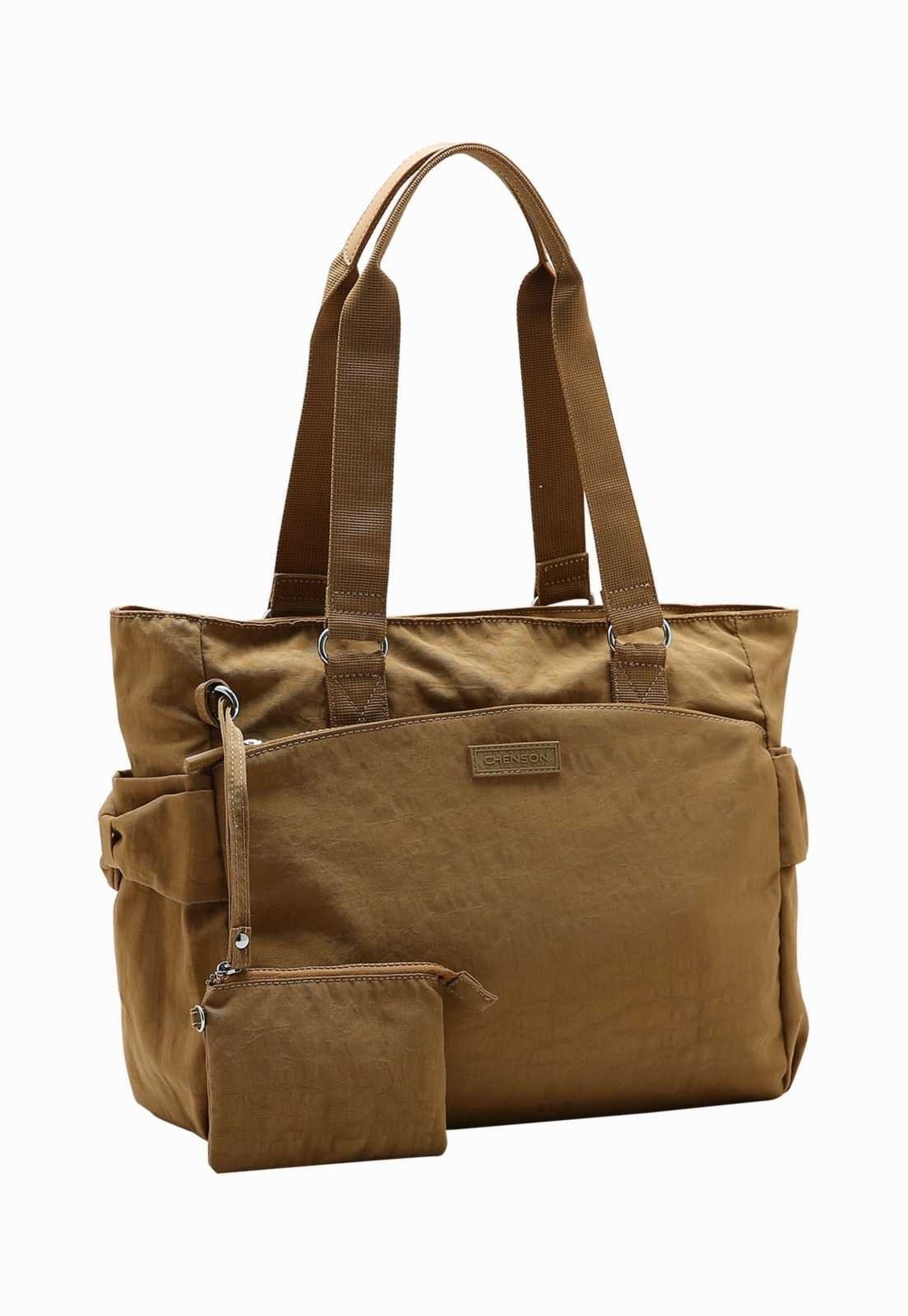 Bolsa Feminina Chenson Sport Cool 3785596 Marrom