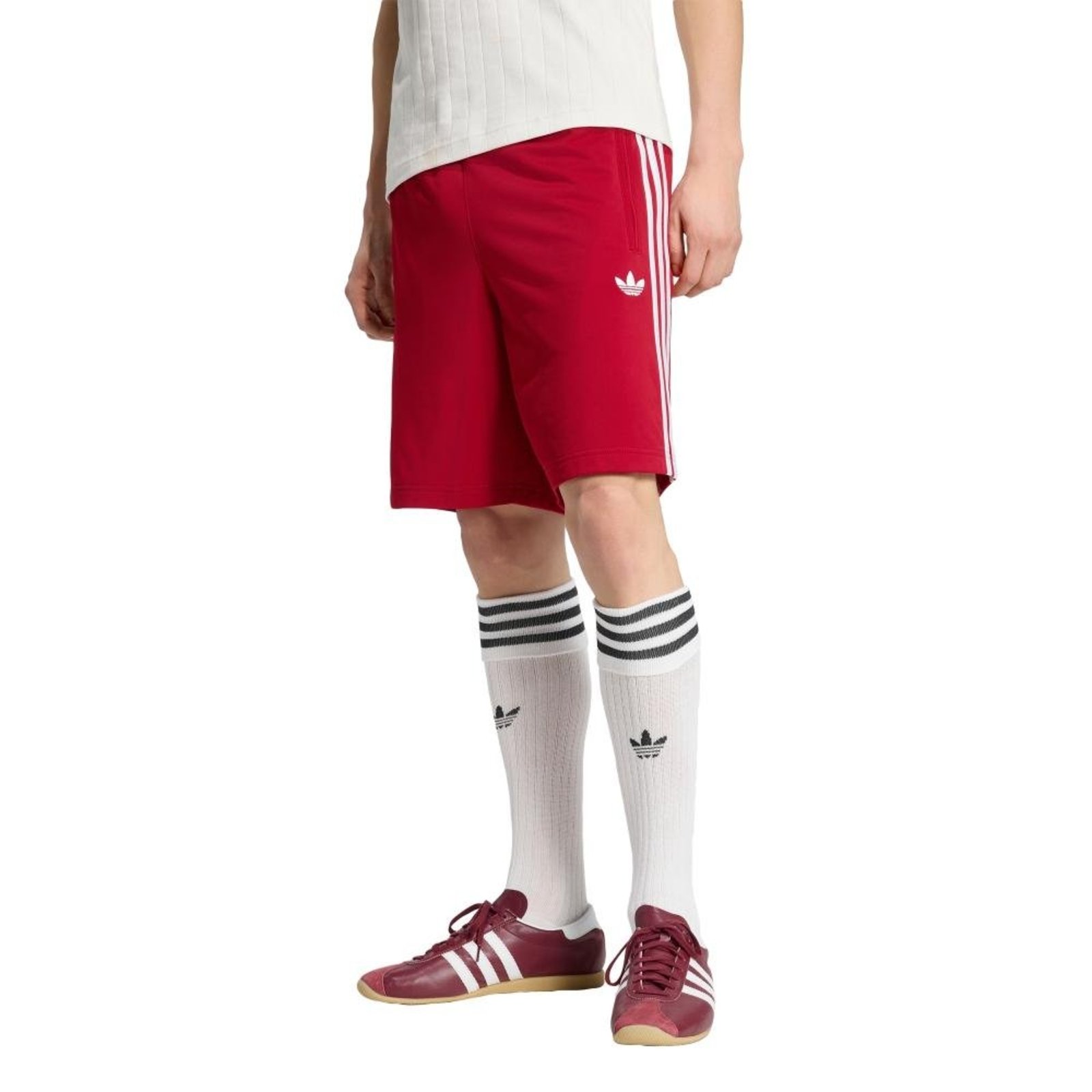 SHORTS FIREBIRD adidas Originals Vinho