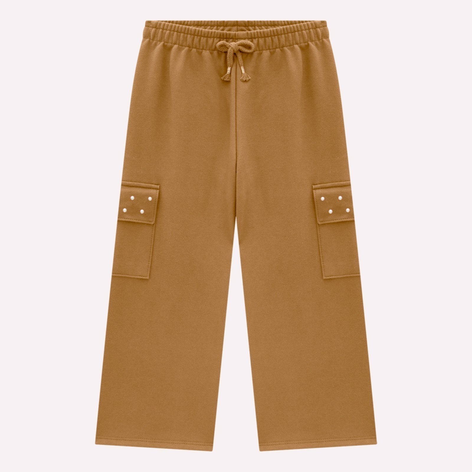Infantil - Calça Menina com Bolsos Milon