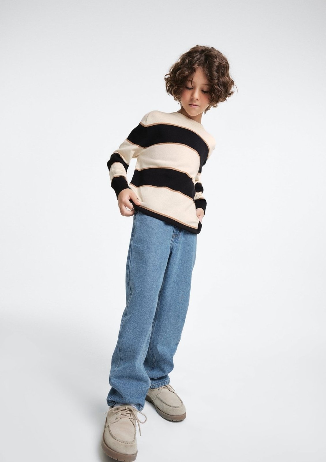 Infantil - Calça Jeans Menino Reta Hering