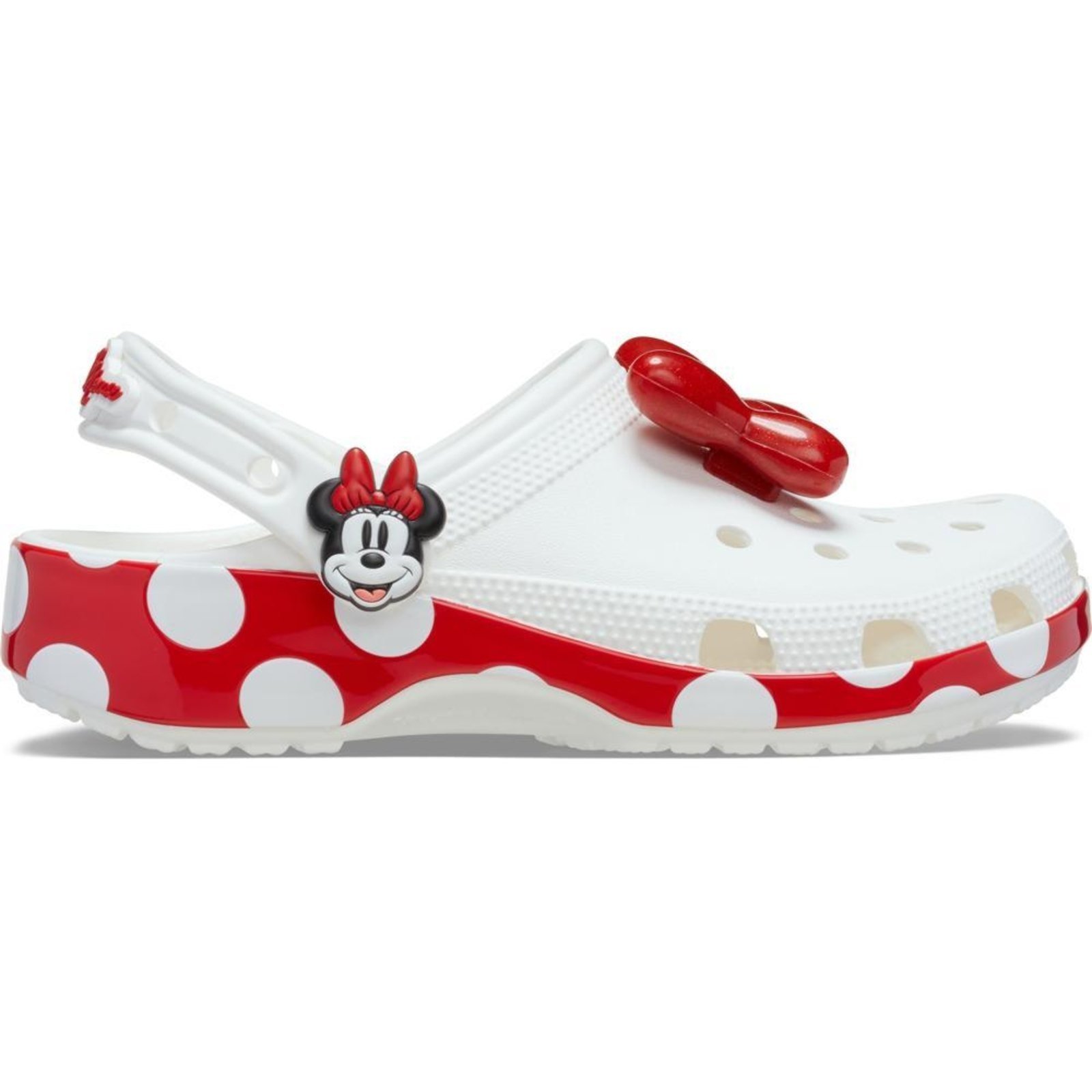Vista 2 Sandália Crocs Minnie Mouse Classic Clog Multi multicolorido Crocs multicolorido